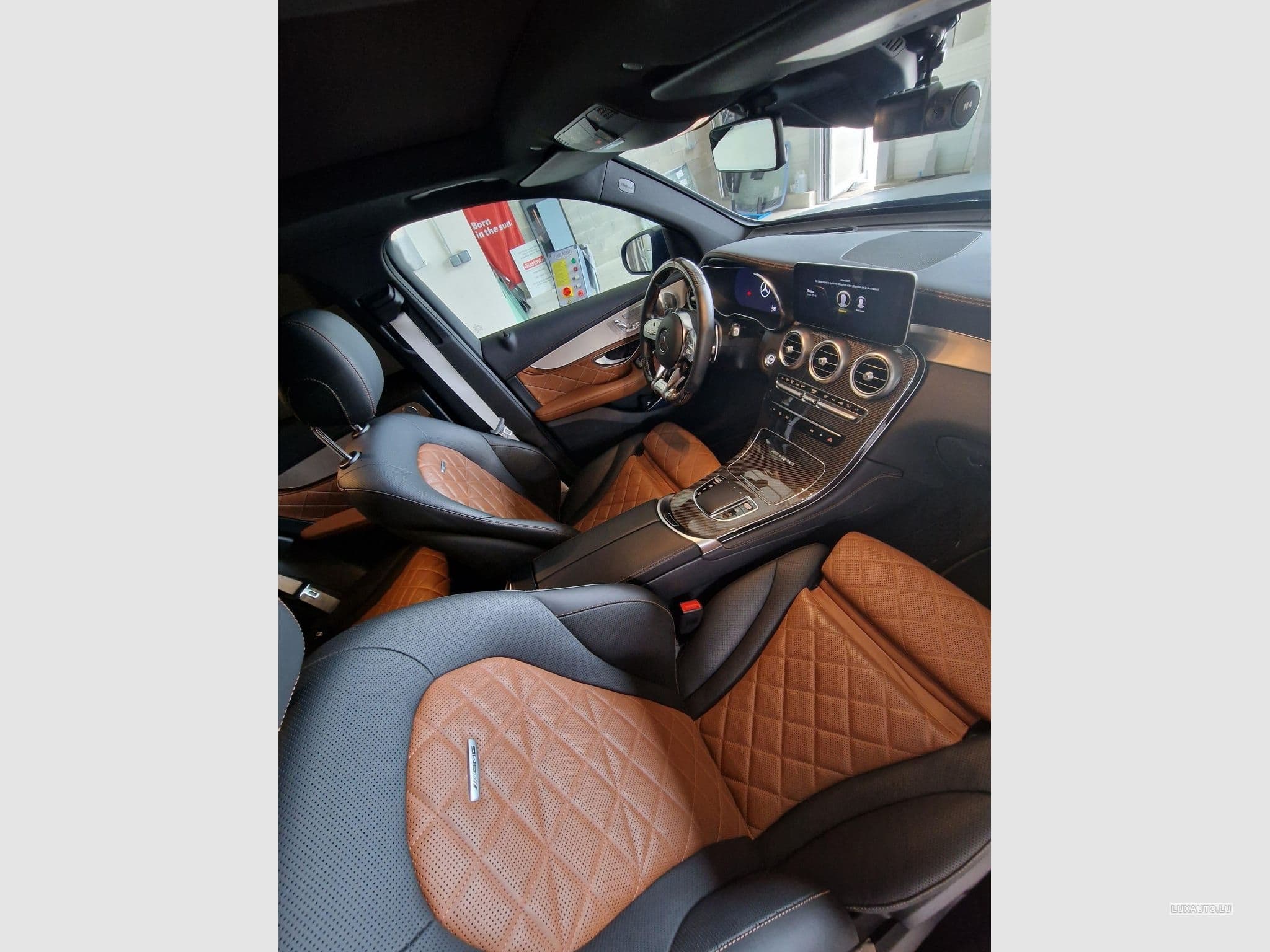 Mercedes GLC 63 AMG GLC 63 S AMG V8 BITURBO 4MATIC+ (2020) - Photo 2