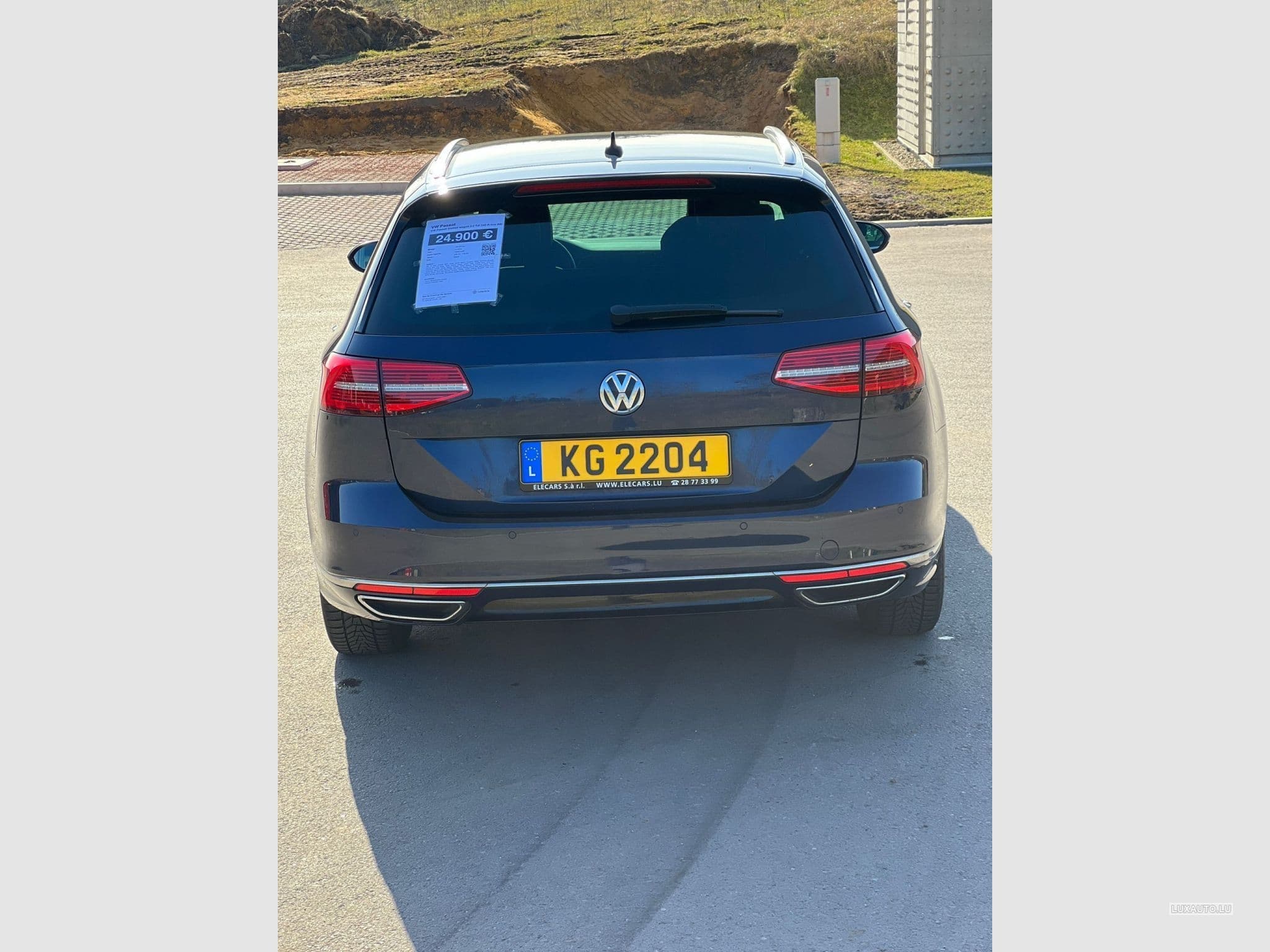 VW Passat VW Passat Break 2.0 Tdi 240 R-line DSG 4Motion (2016) - Photo 2