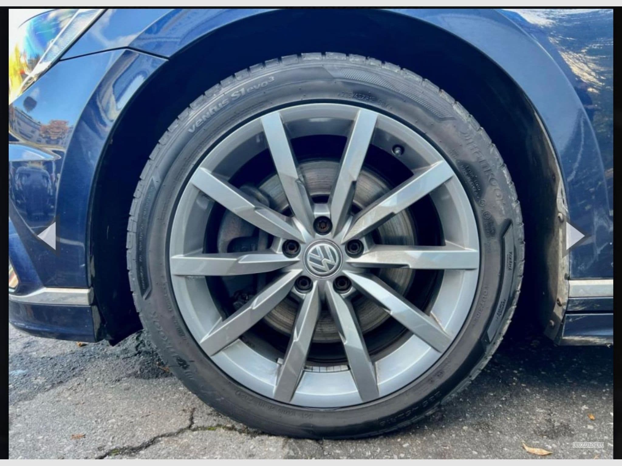 VW Passat VW Passat Break 2.0 Tdi 240 R-line DSG 4Motion (2016) - Photo 6