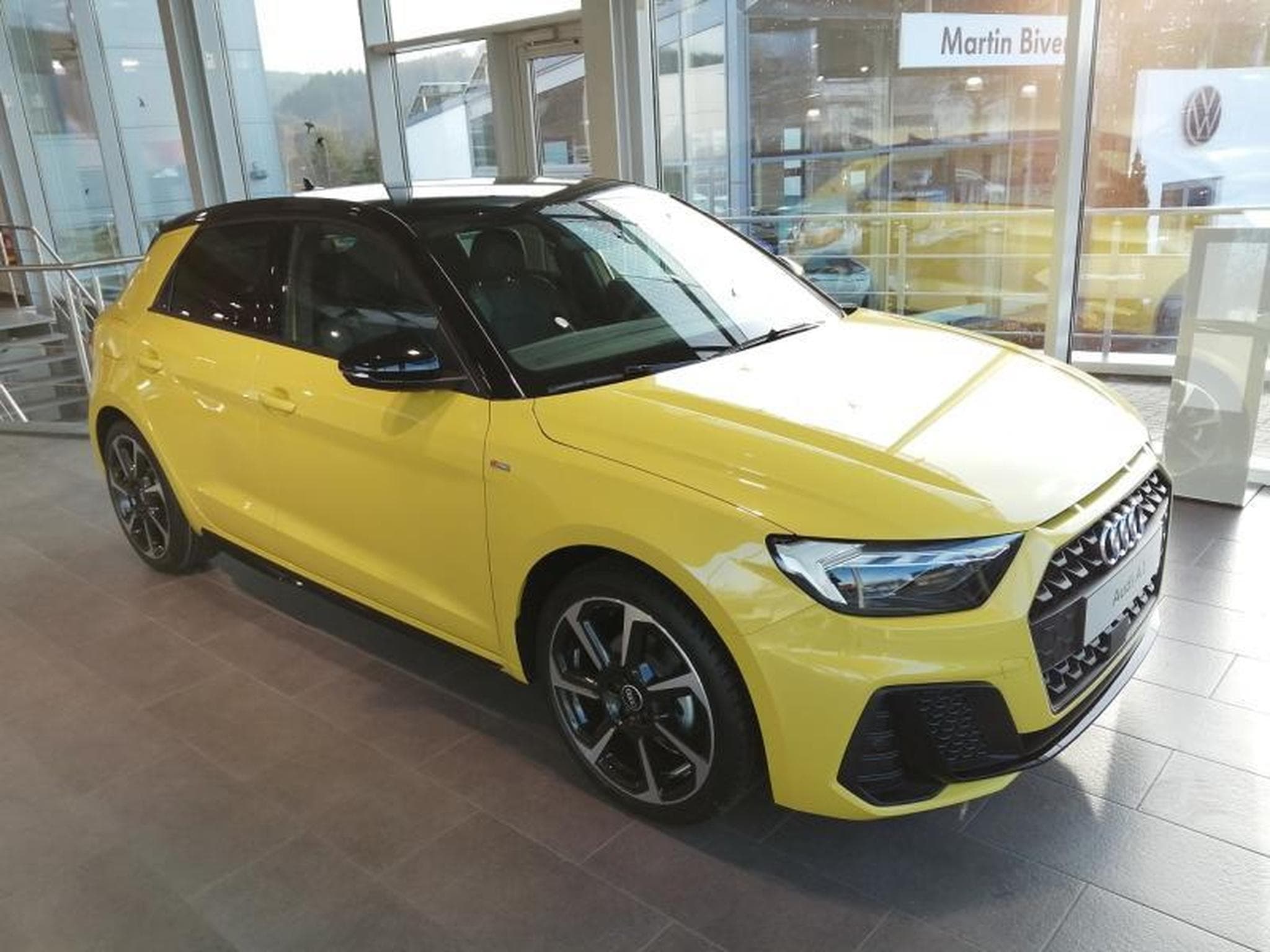 Audi A1 Sportback S-line 30 TFSI s-tro (2023) - Photo 4