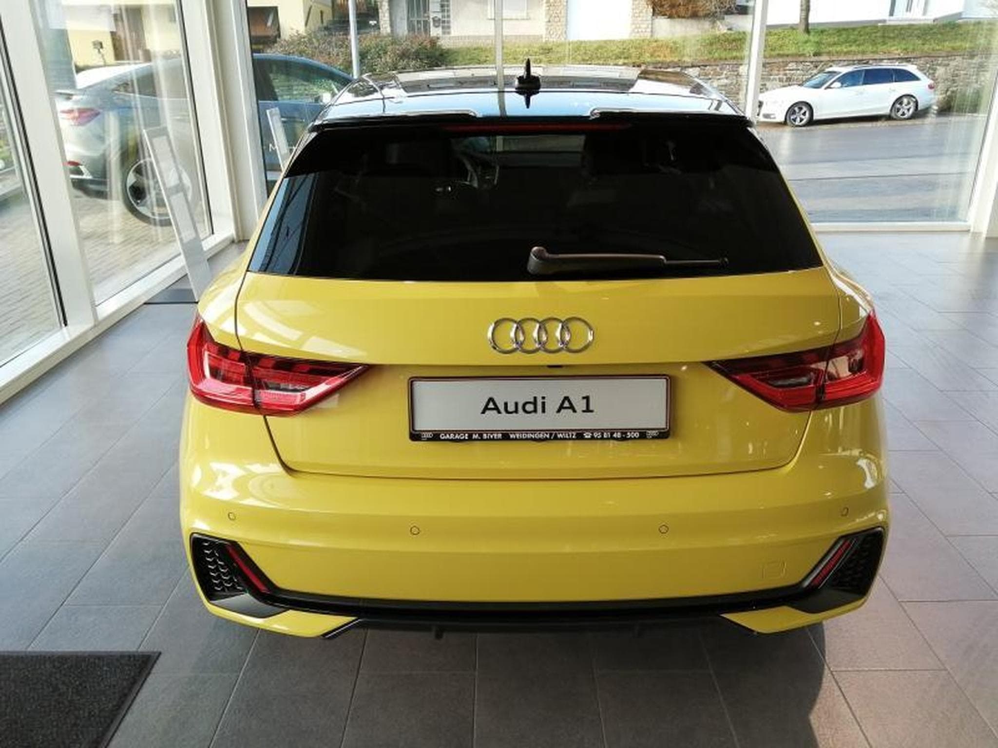 Audi A1 Sportback S-line 30 TFSI s-tro (2023) - Photo 6
