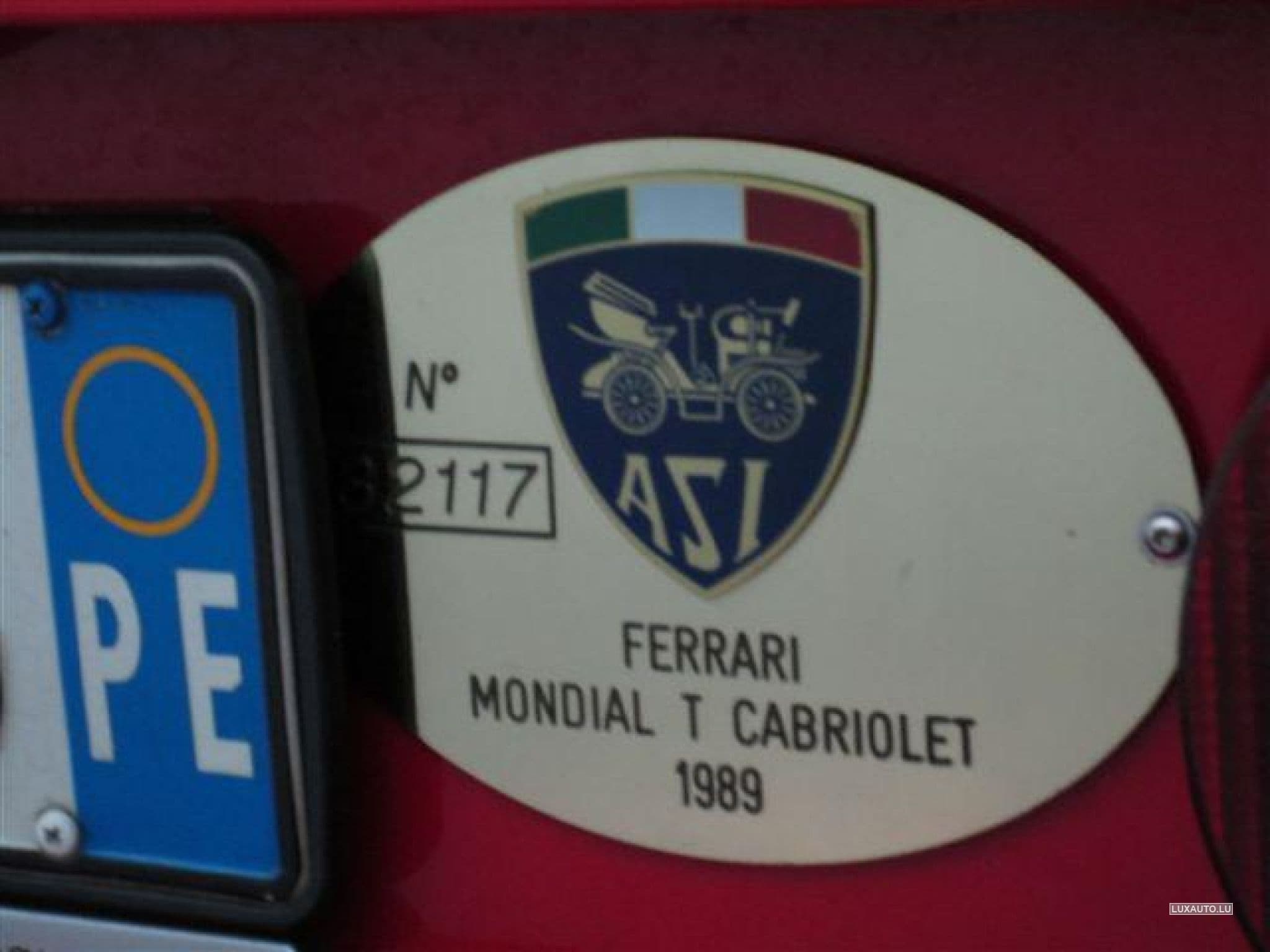 Ferrari Mondial (1989) - Photo 2