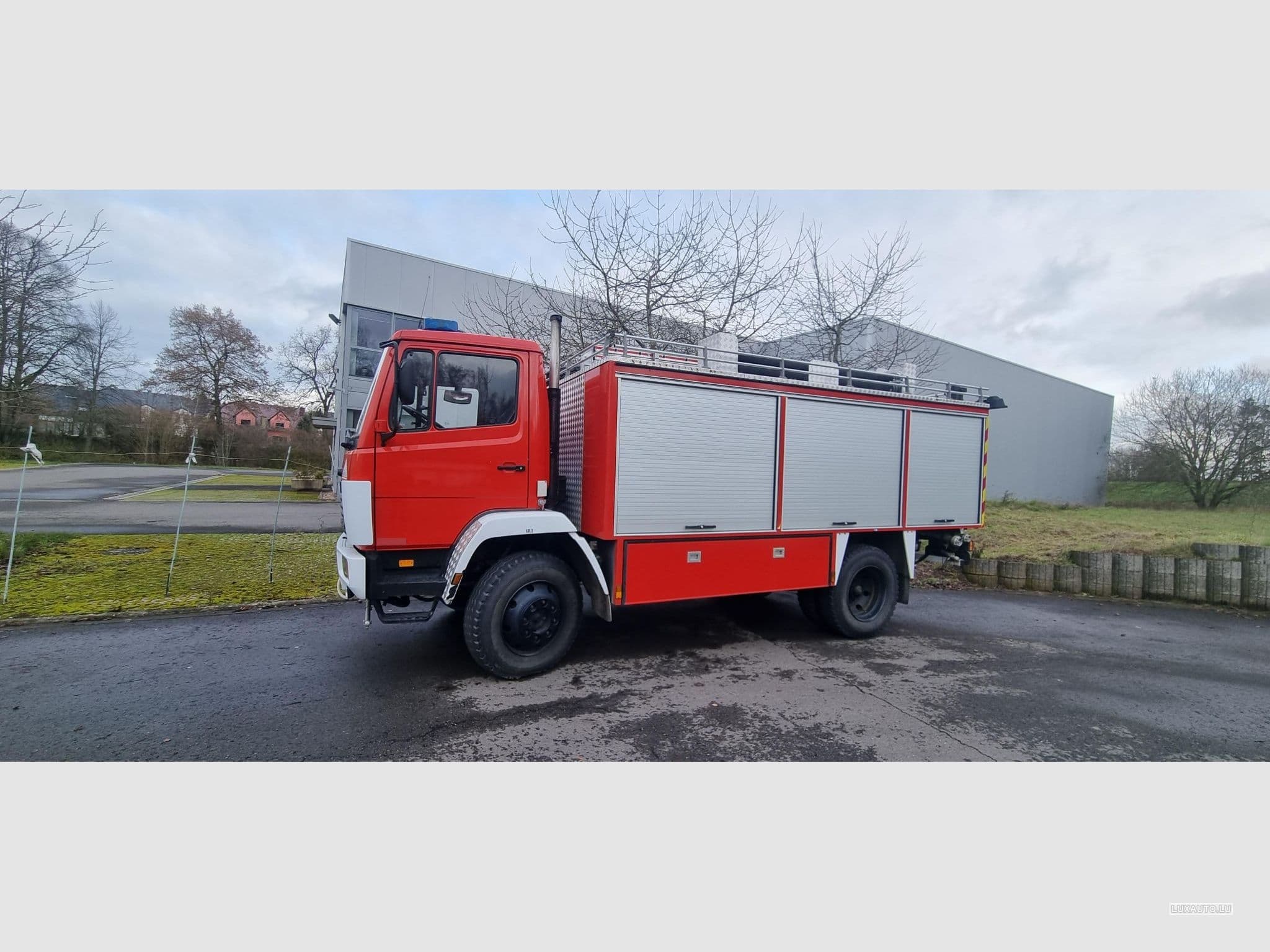 Mercedes–Benz 1124AF (2000) - Photo 1