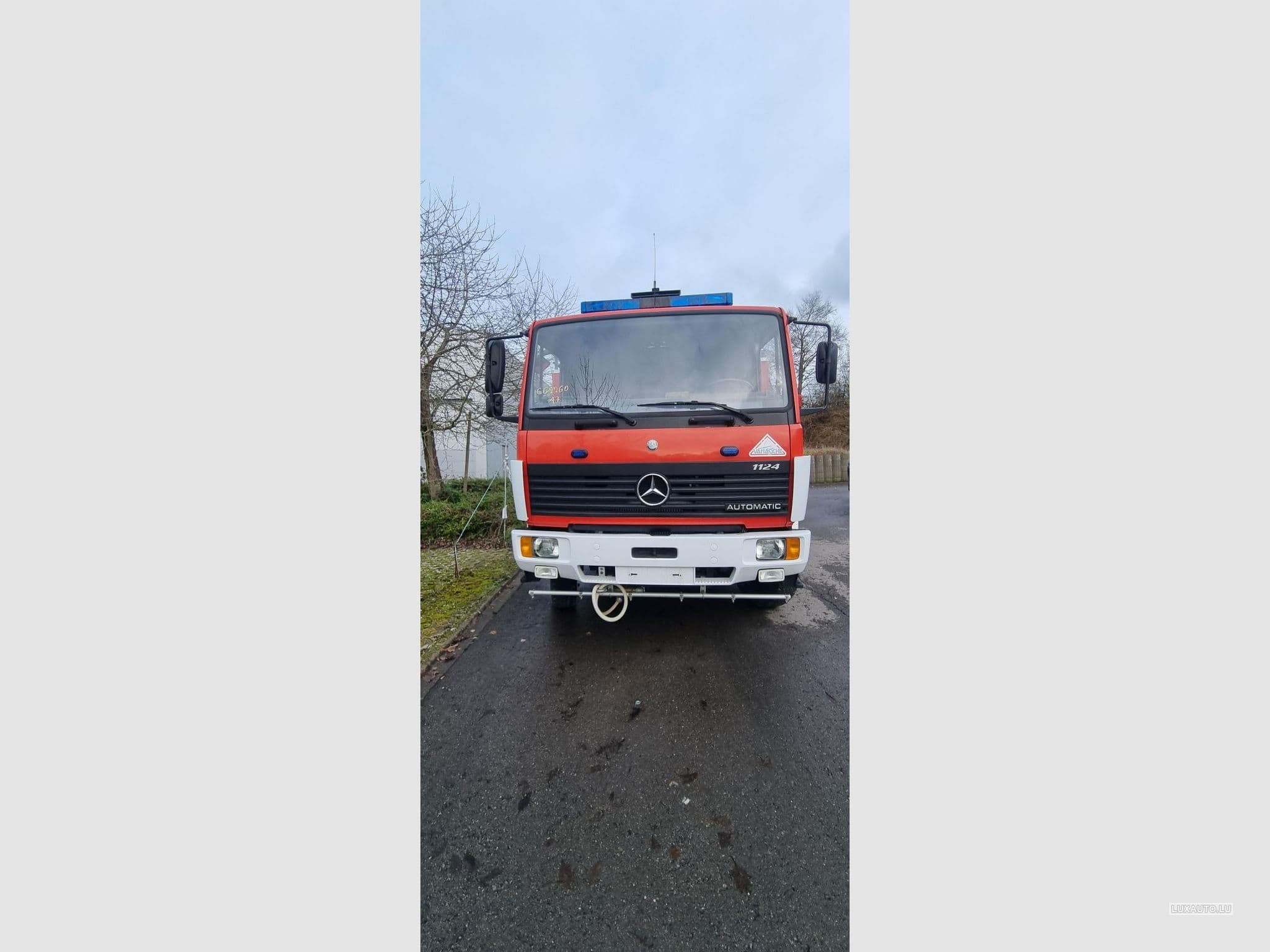 Mercedes–Benz 1124AF (2000) - Photo 2