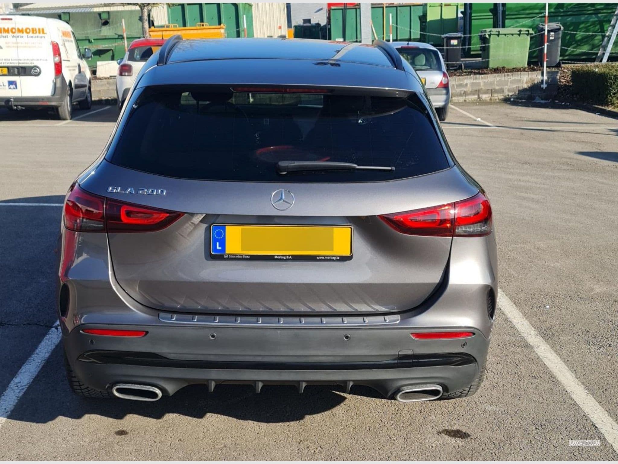 Mercedes GLA 220 GLA 200 AMG Line (2021) - Photo 6