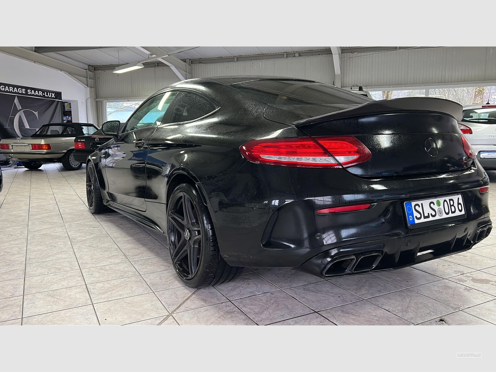 Mercedes C 63 AMG S AMG (2016) - Foto 2