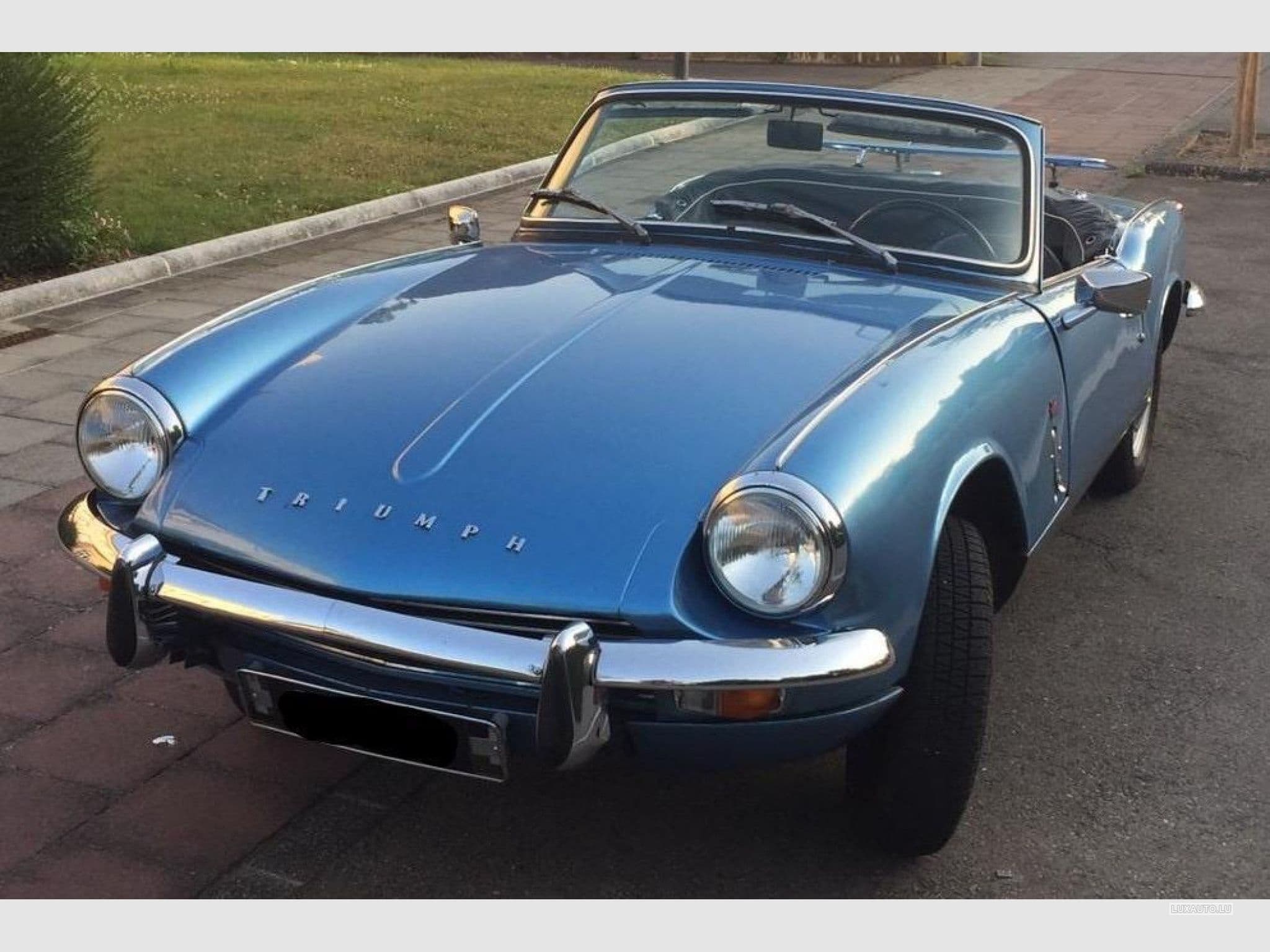 Triumph Spitfire MK 3 (1970) - Photo 1