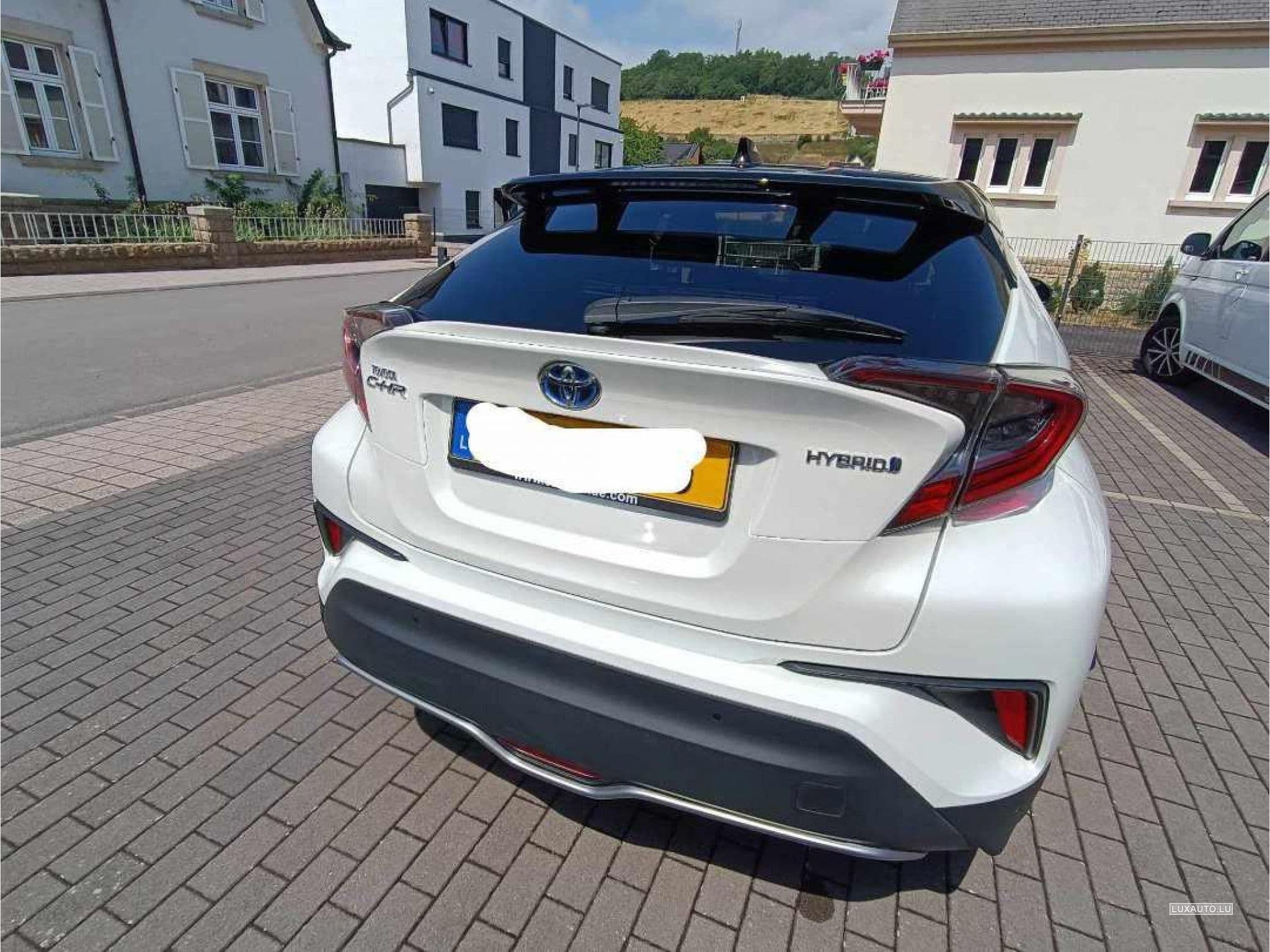 Toyota C-HR 122H CULT 2WD E-CVT (2019) - Photo 5