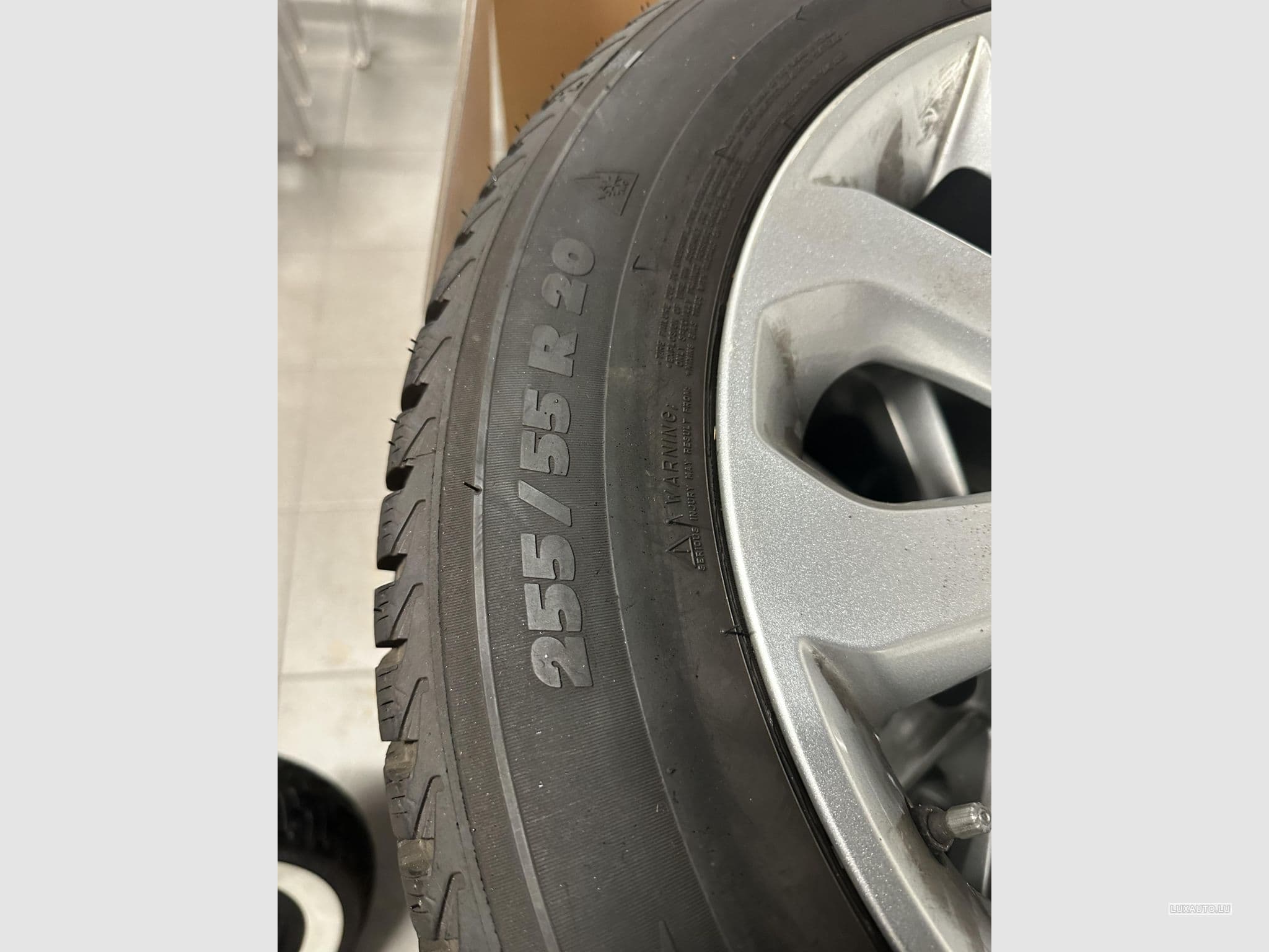 Jantes Alu + pneus – 20" - Foto 1