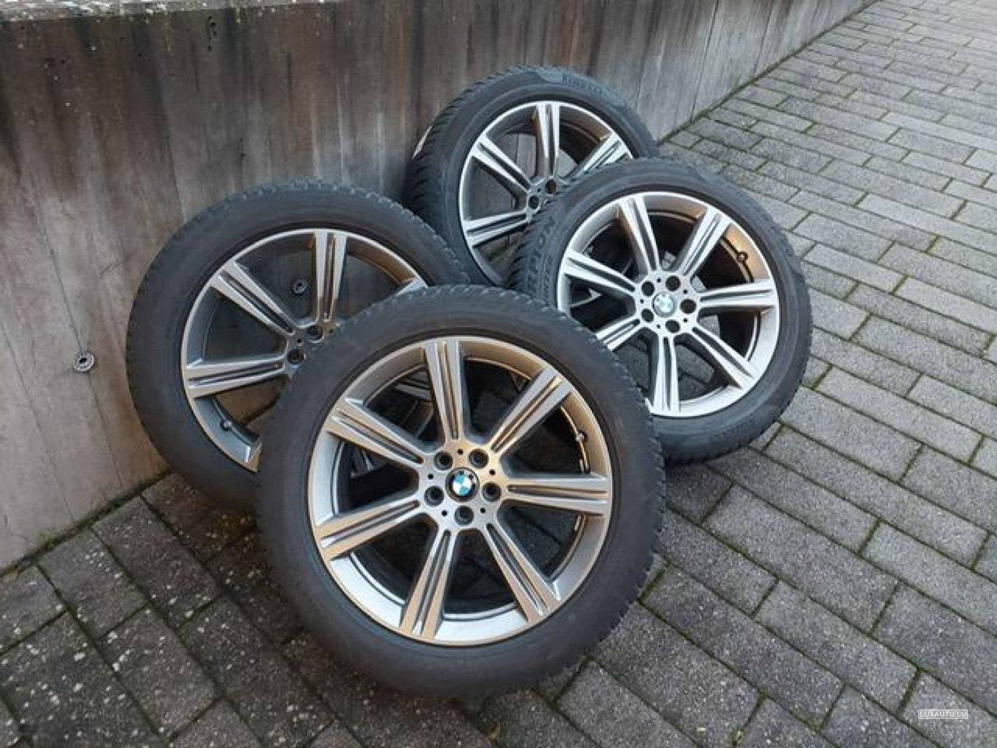 Jantes Alu + pneus - Foto 1