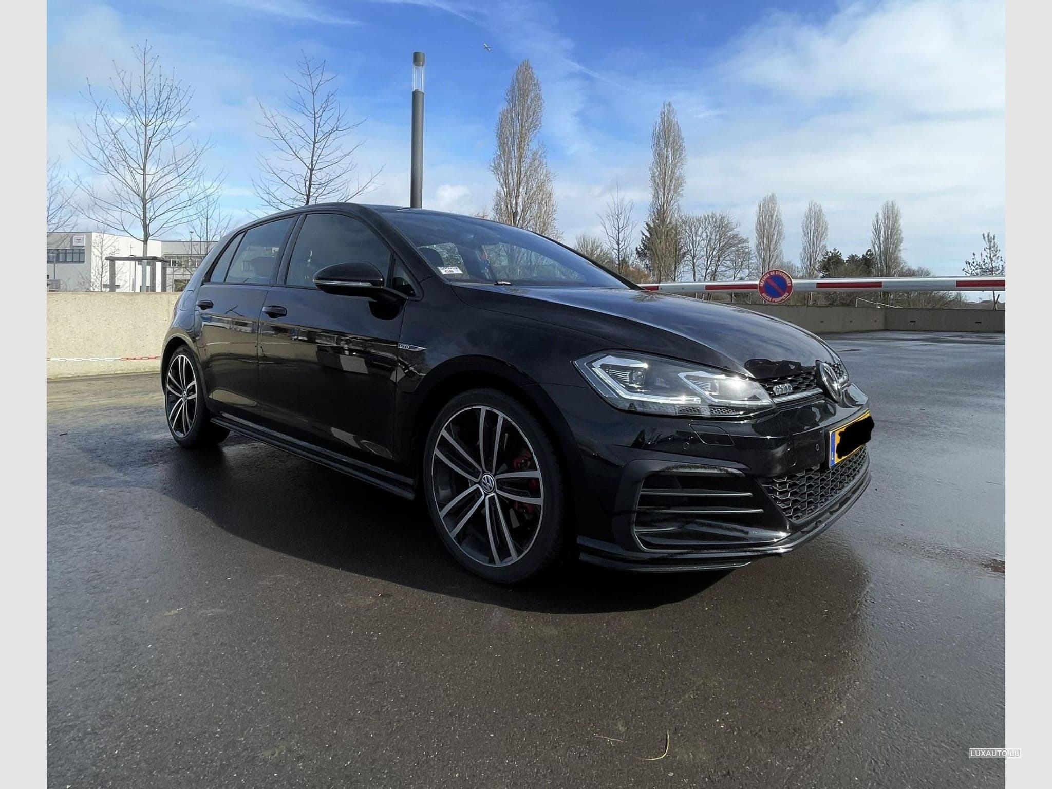 VW Golf Golf 7 GTD 184 CH DSG FACELIFT NOIR - NAVIGATION - T.O. PANO (2018) - Photo 1