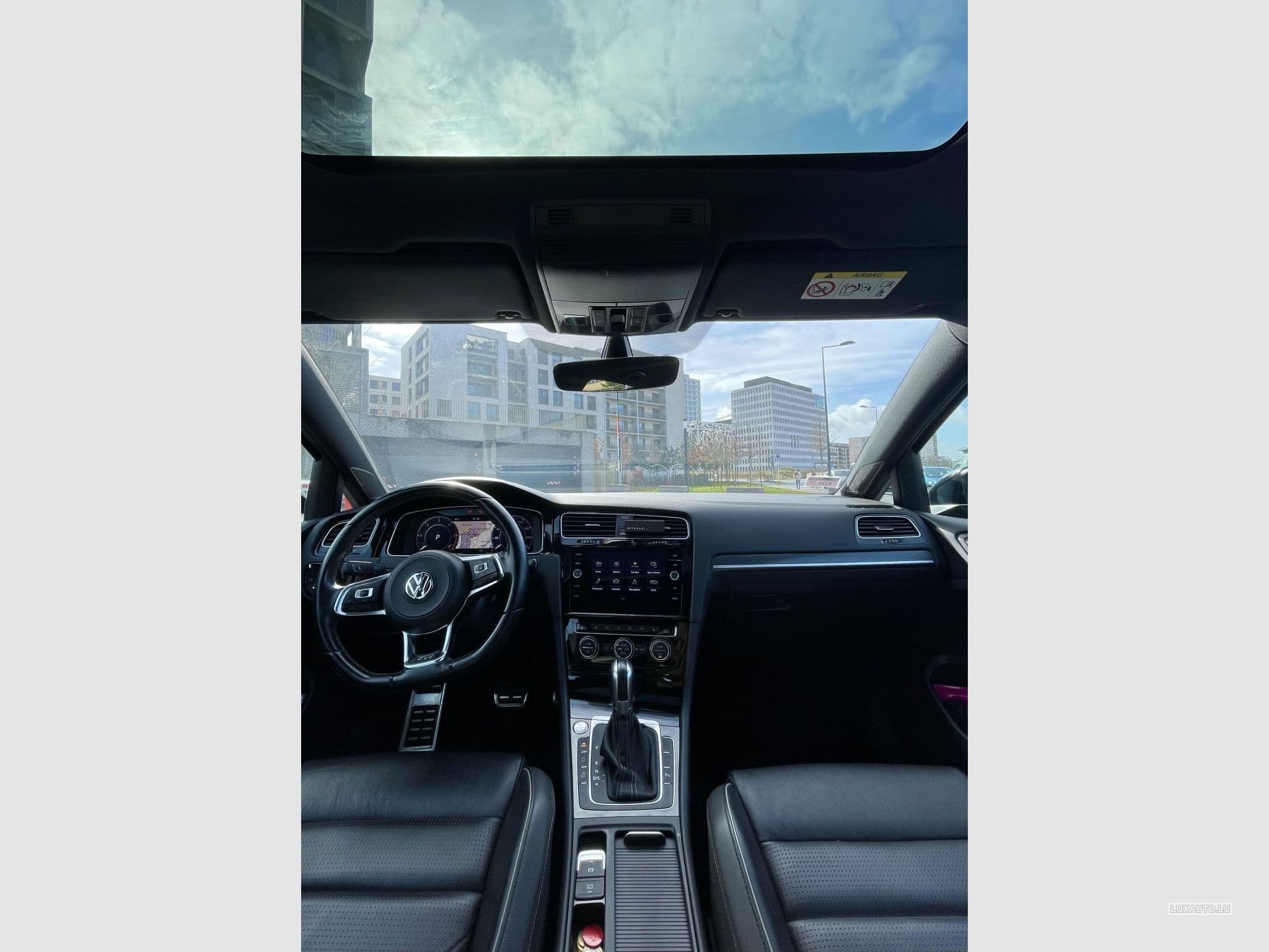 VW Golf Golf 7 GTD 184 CH DSG FACELIFT NOIR - NAVIGATION - T.O. PANO (2018) - Photo 2