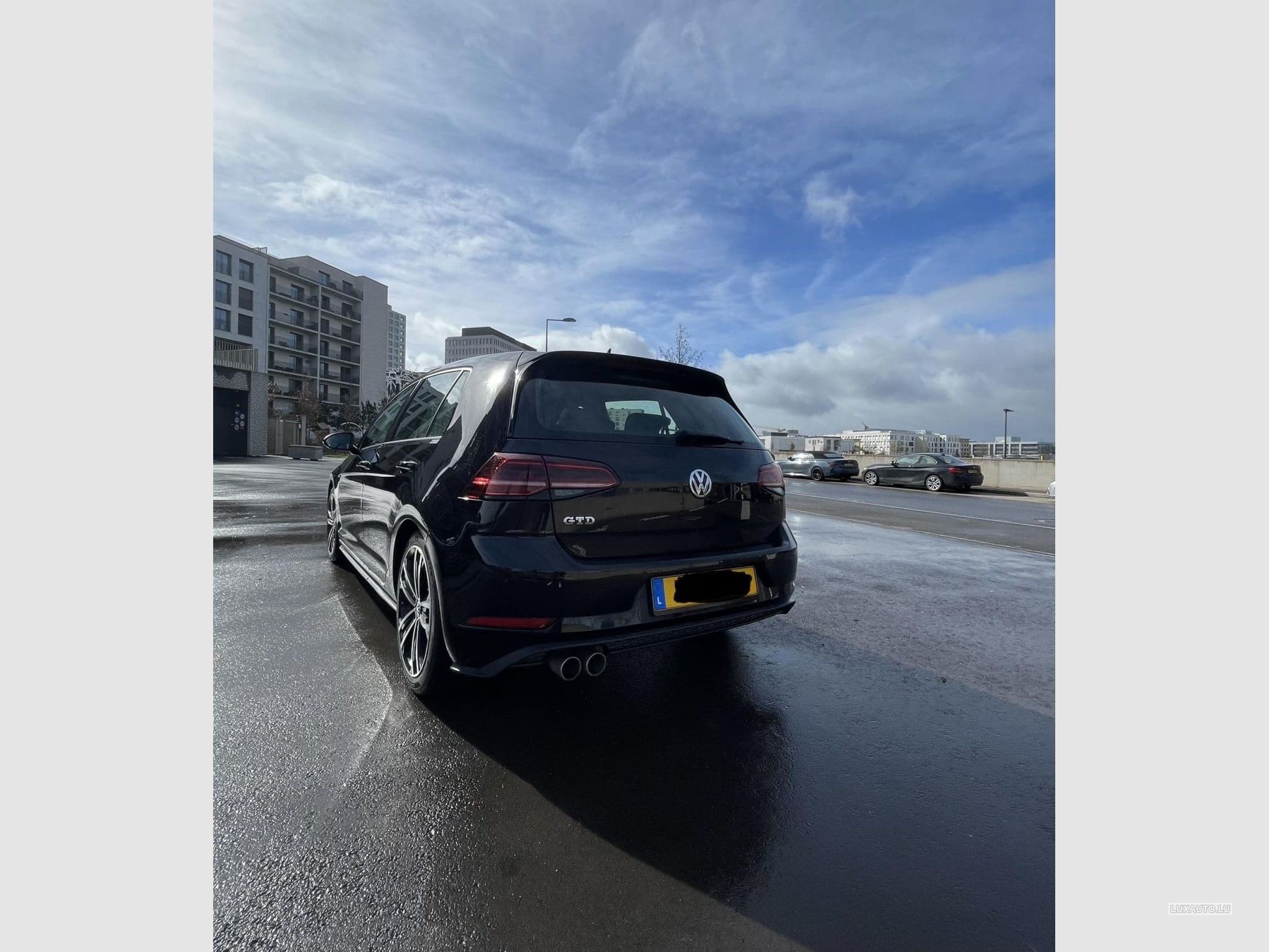 VW Golf Golf 7 GTD 184 CH DSG FACELIFT NOIR - NAVIGATION - T.O. PANO (2018) - Photo 3