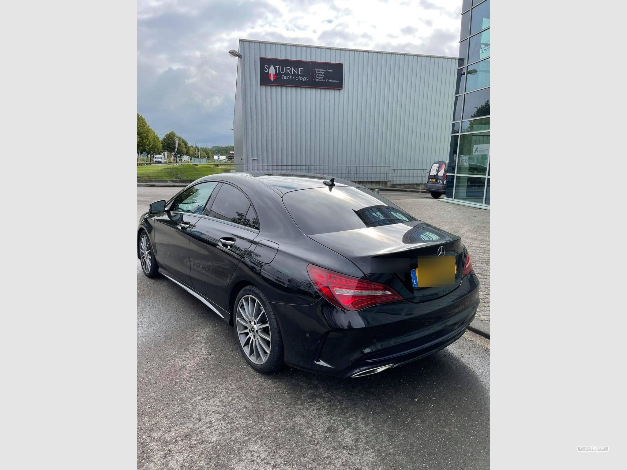 Mercedes CLA 220 AMG Line (2016) - Photo 7