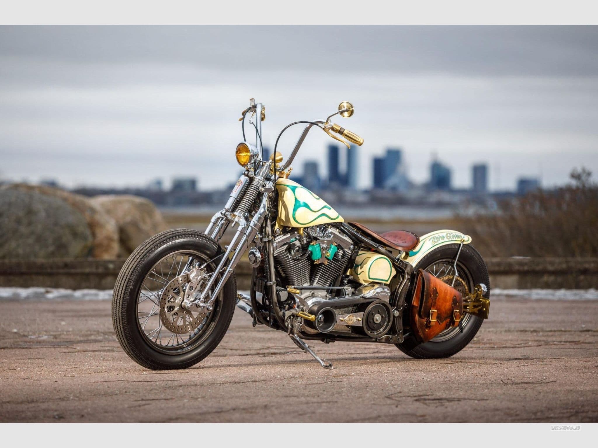 Harley-Davidson Softail Springer Evo (1999) - Photo 1