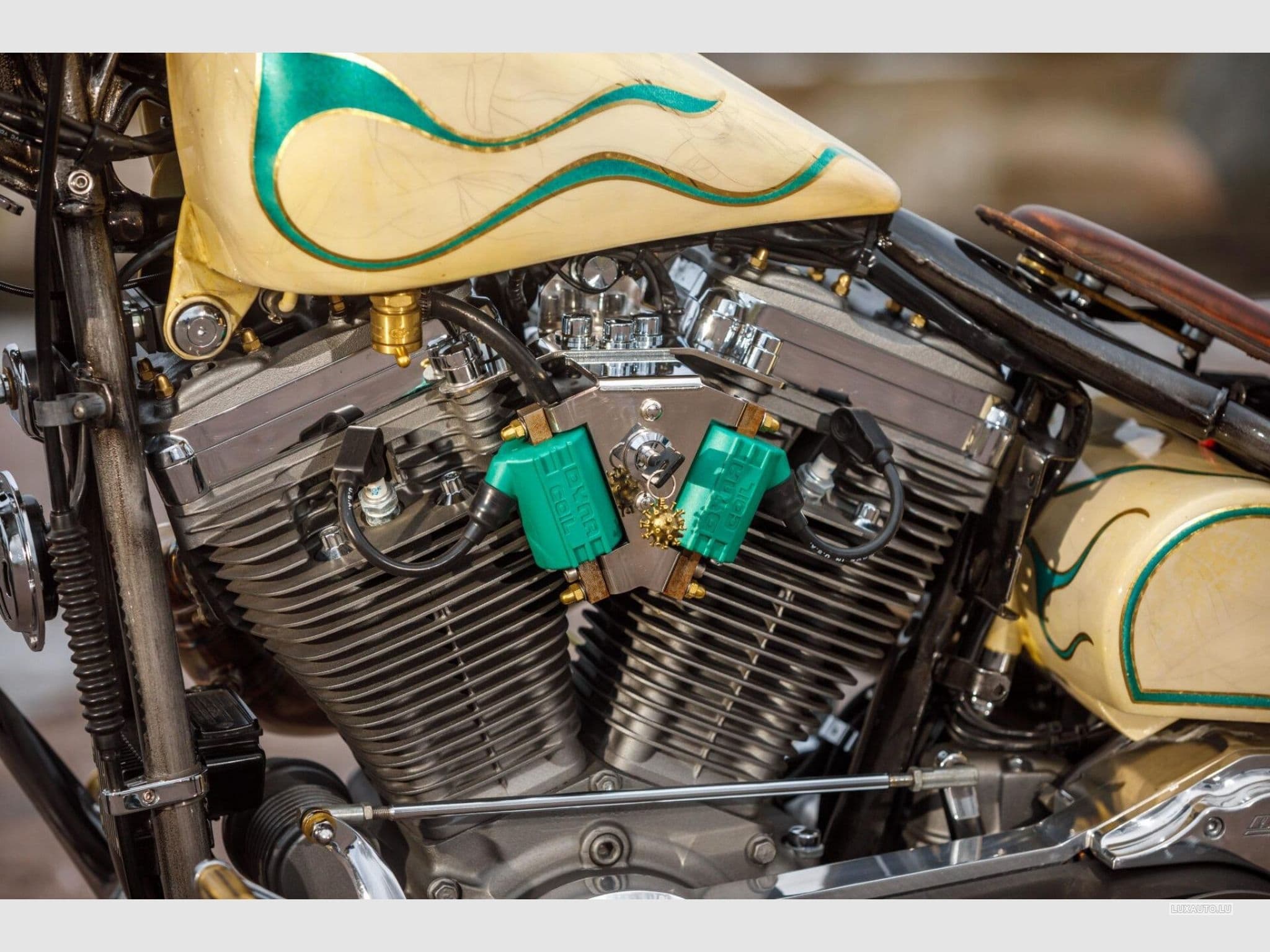 Harley-Davidson Softail Springer Evo (1999) - Photo 11