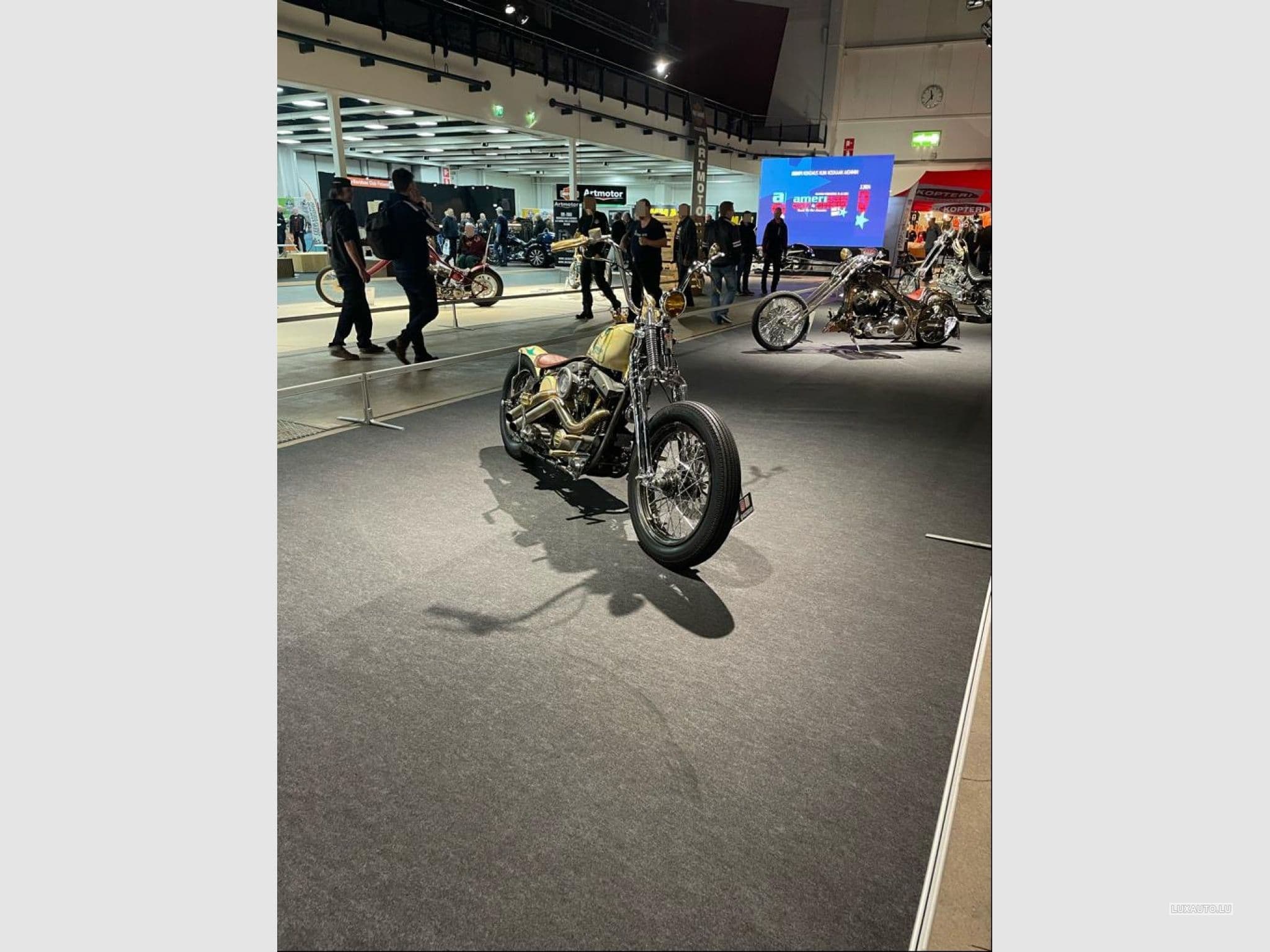 Harley-Davidson Softail Springer Evo (1999) - Photo 13