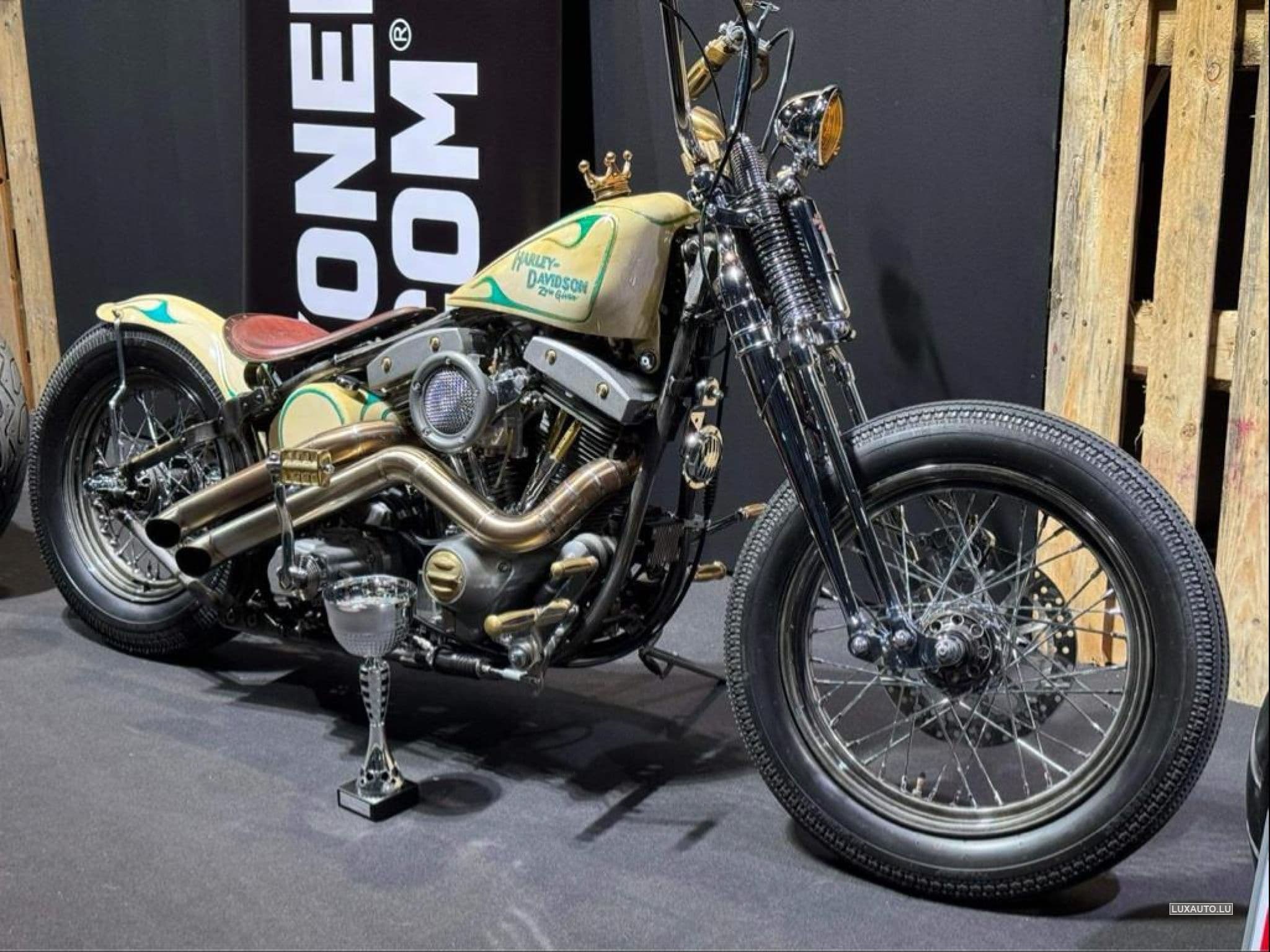 Harley-Davidson Softail Springer Evo (1999) - Photo 14