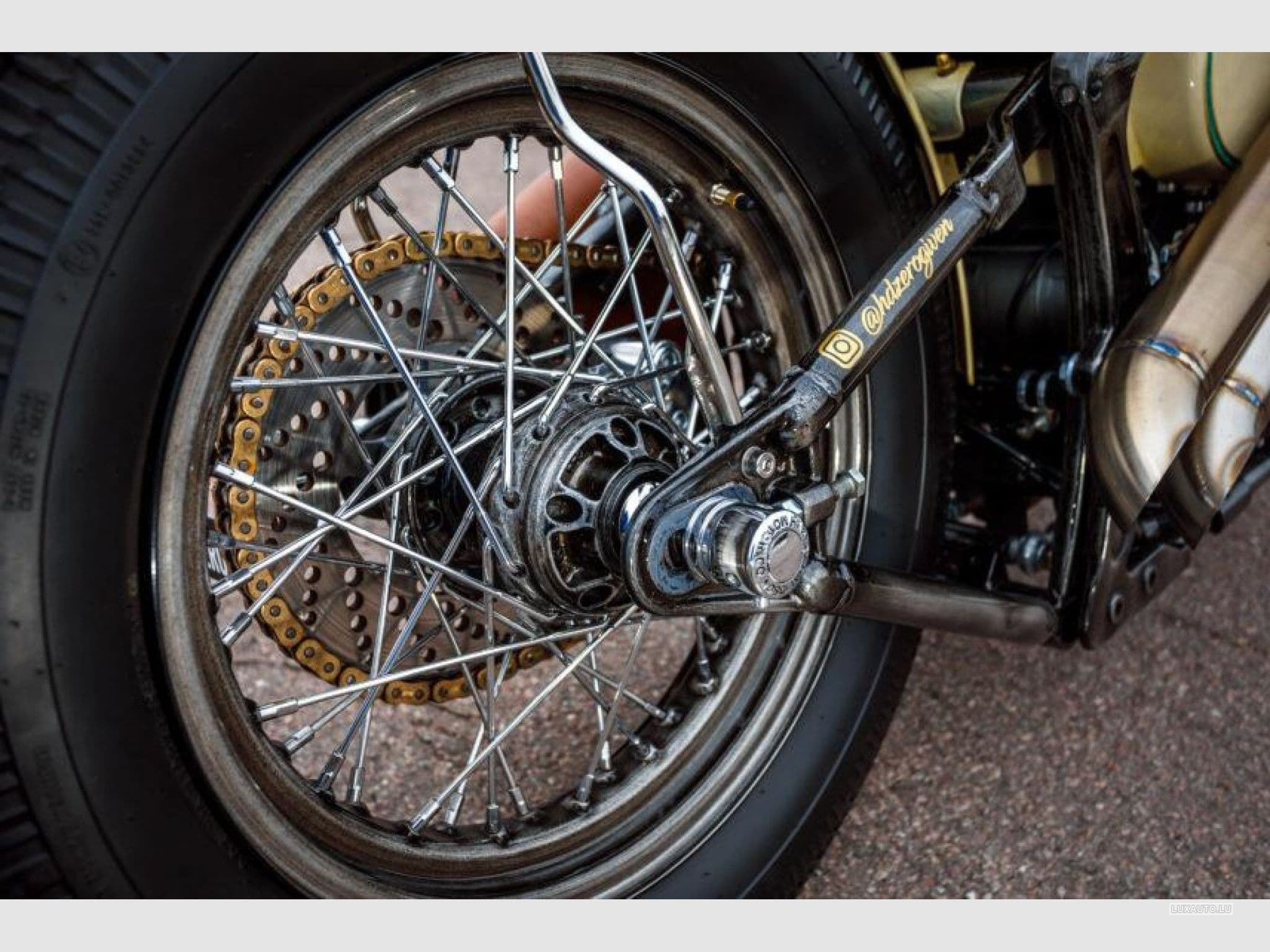 Harley-Davidson Softail Springer Evo (1999) - Photo 8