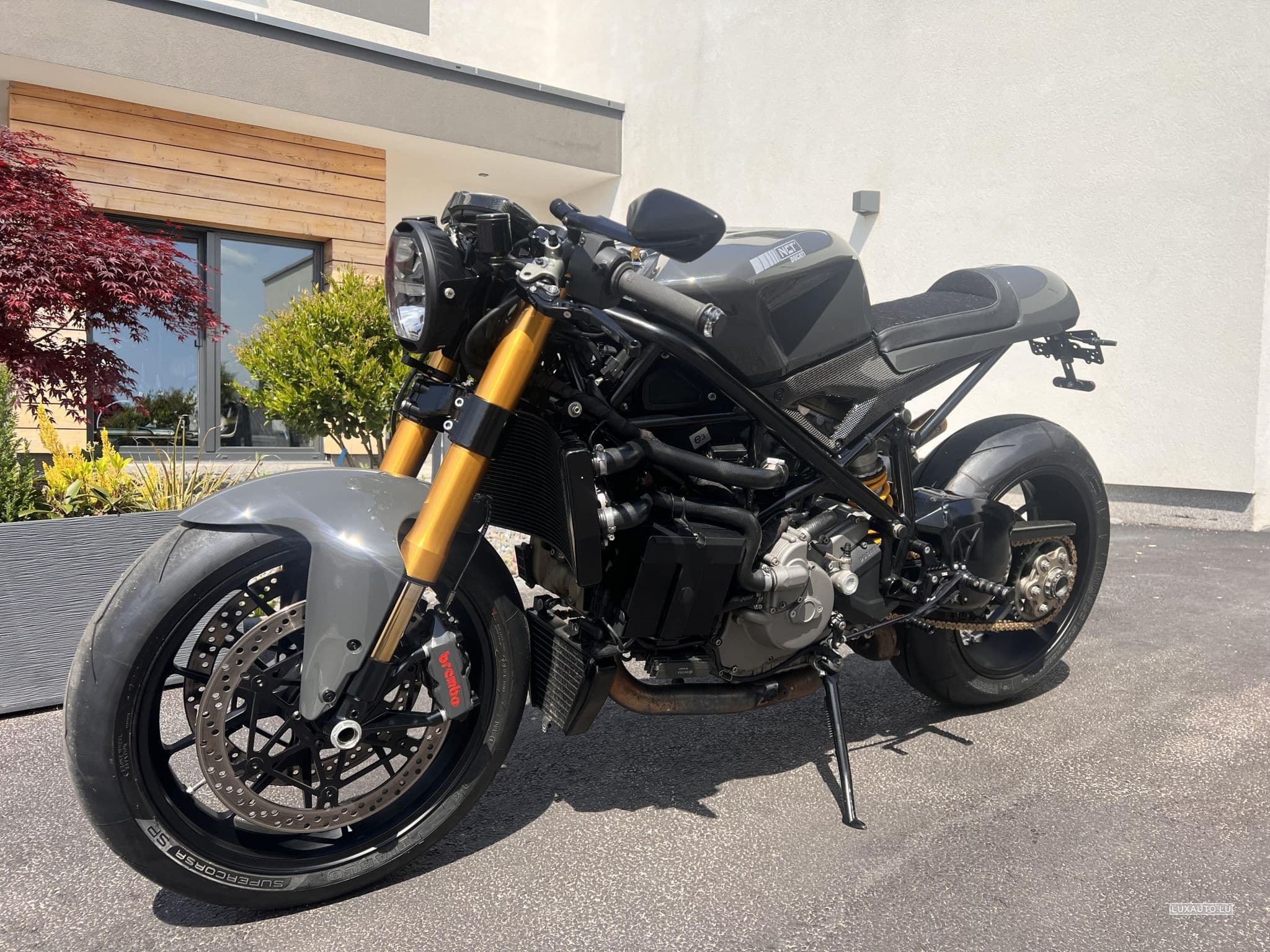 Ducati 1098 Café racer (2008) - Foto 1