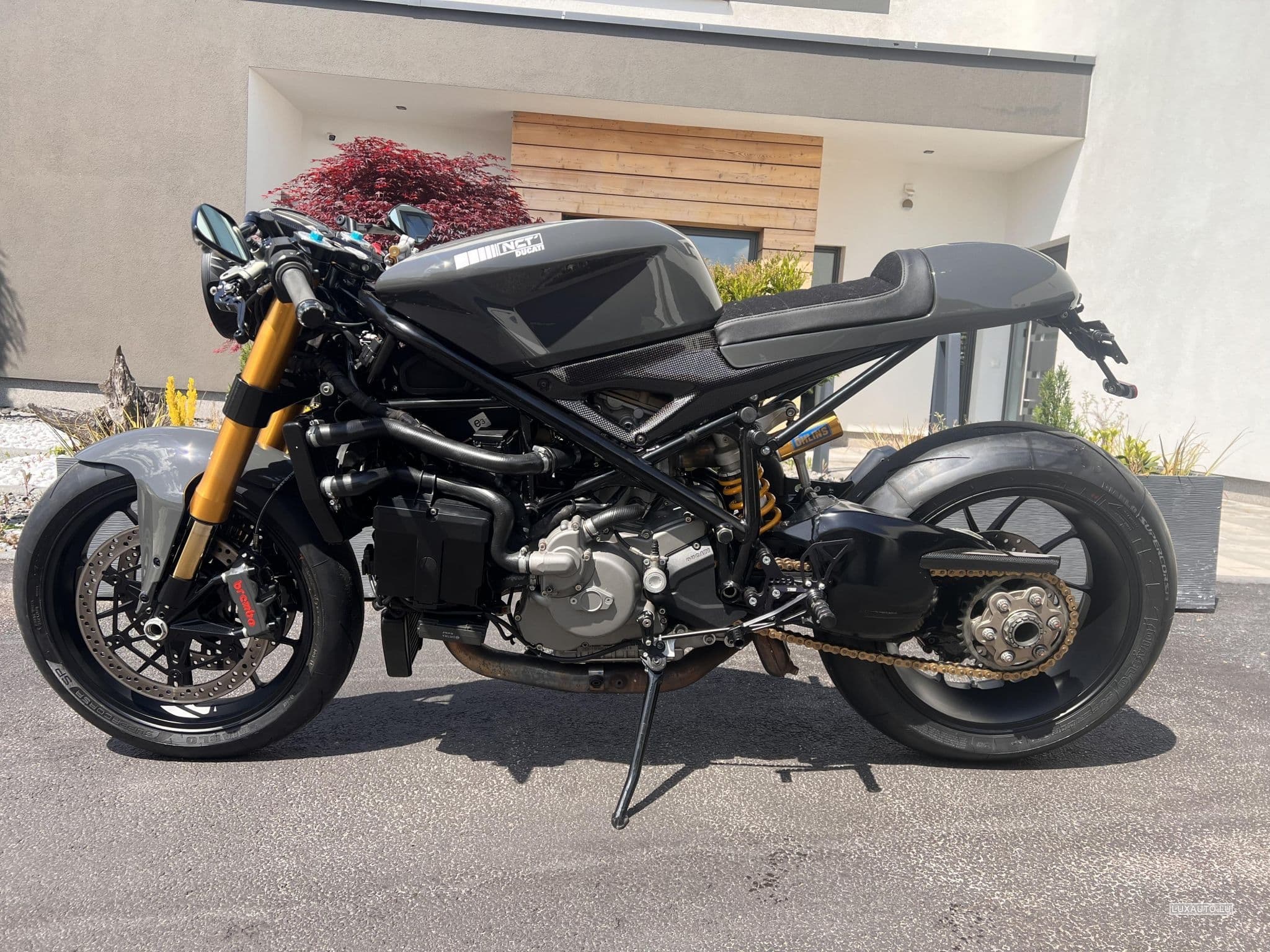 Ducati 1098 Café racer (2008) - Foto 2