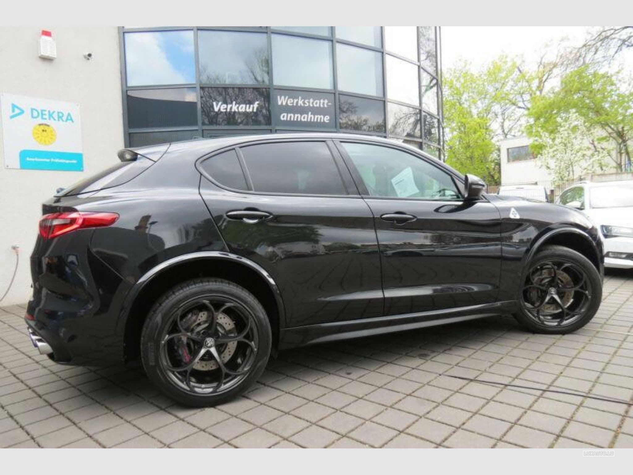Alfa-Romeo Stelvio Quadrifoglio (2018) - Photo 1
