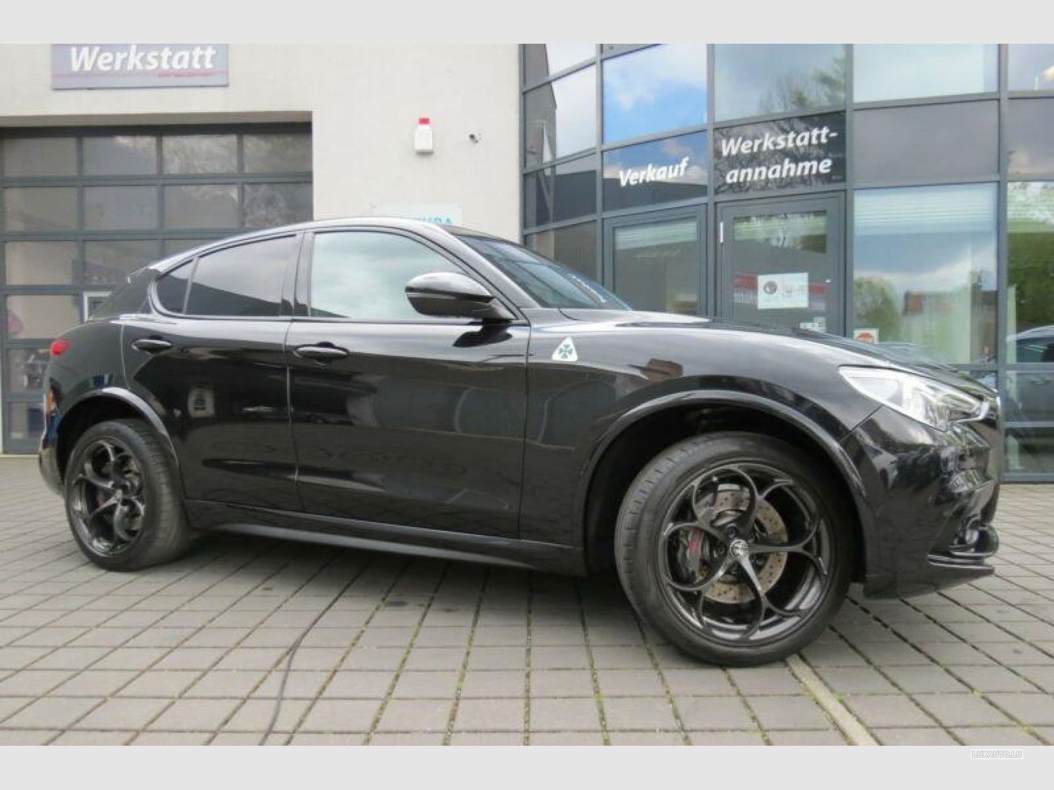 Alfa-Romeo Stelvio Quadrifoglio (2018) - Photo 2