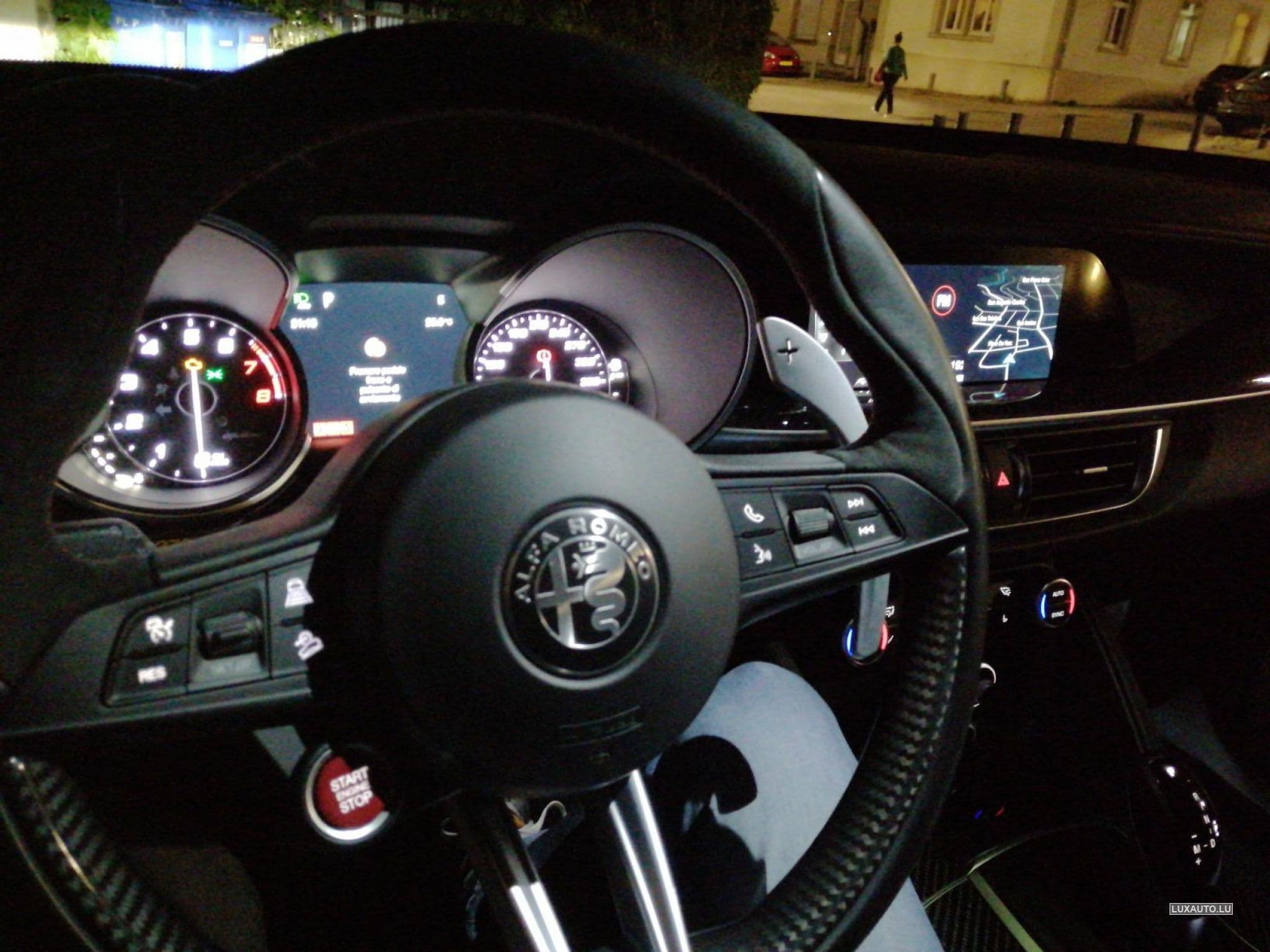 Alfa-Romeo Stelvio Quadrifoglio (2018) - Photo 5