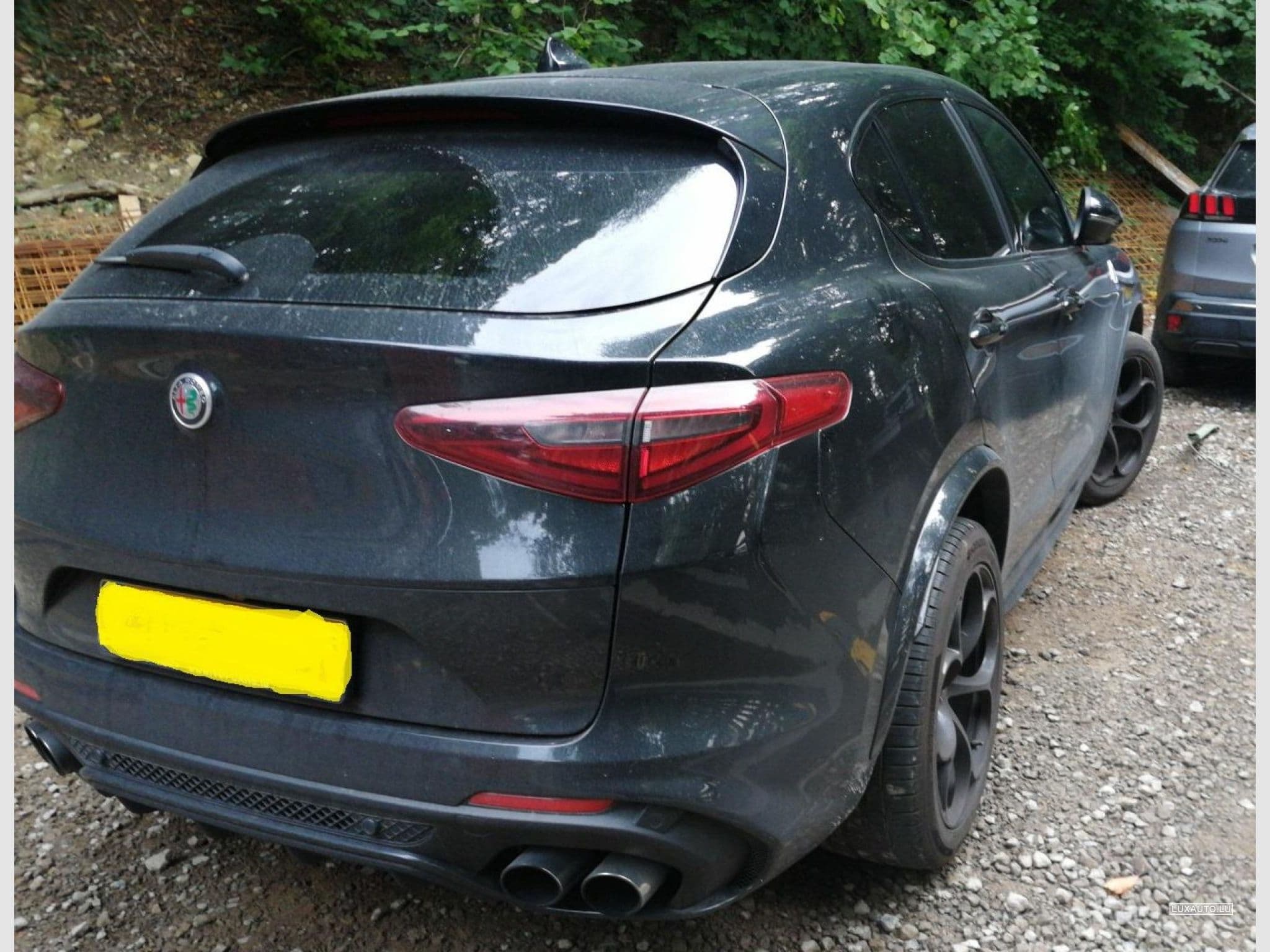 Alfa-Romeo Stelvio Quadrifoglio (2018) - Photo 7