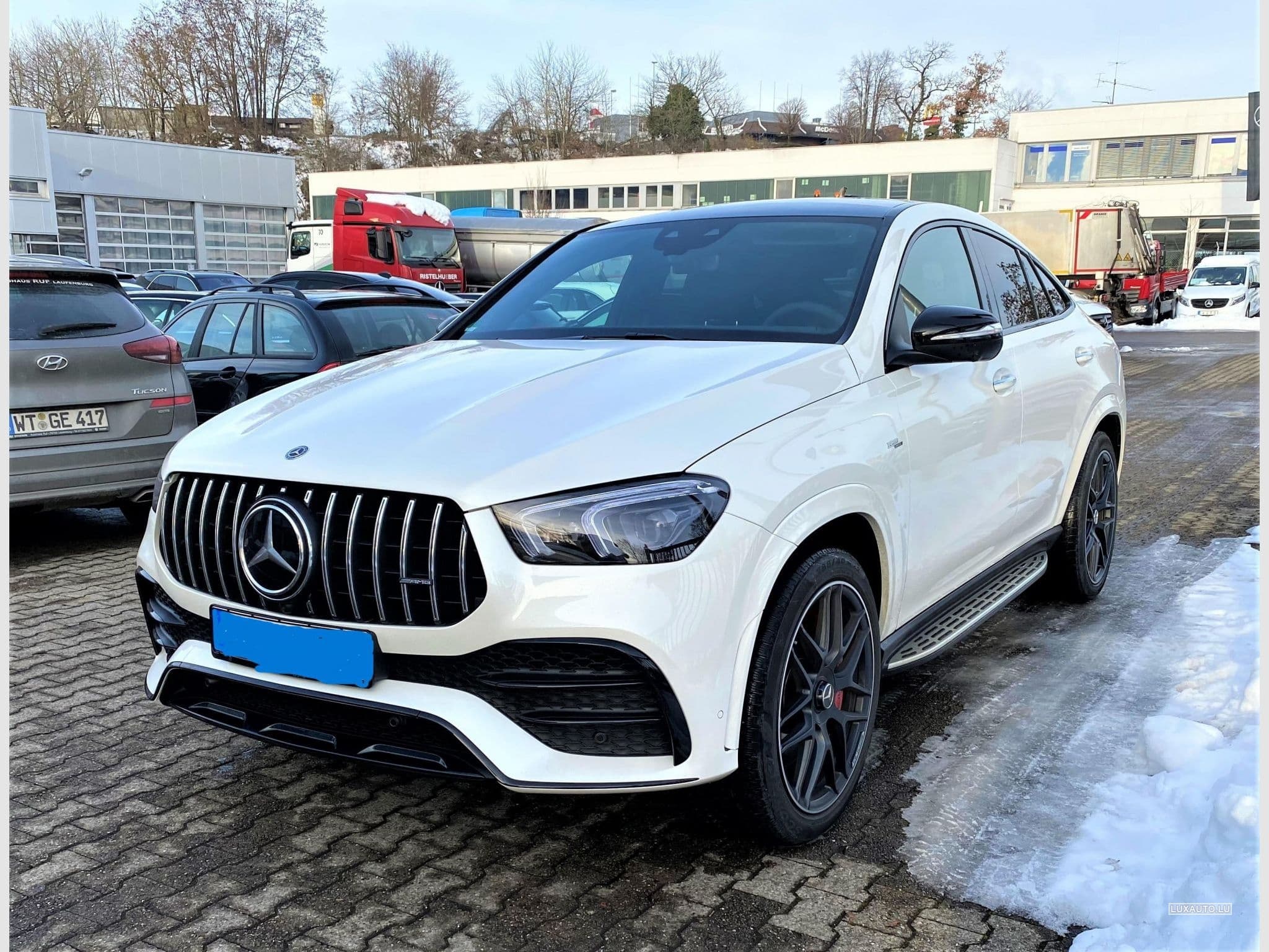 Mercedes GLE 53 AMG 53 AMG (PREPARE BRABUS) (2020) - Photo 1