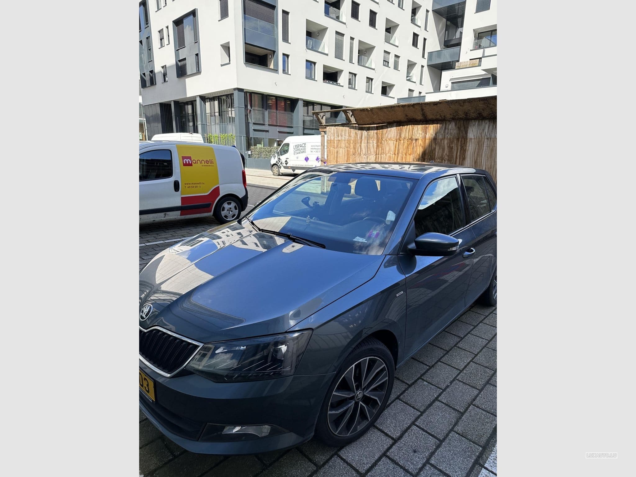 Skoda Fabia 1.0 TSI Style DSG (2018) - Photo 2