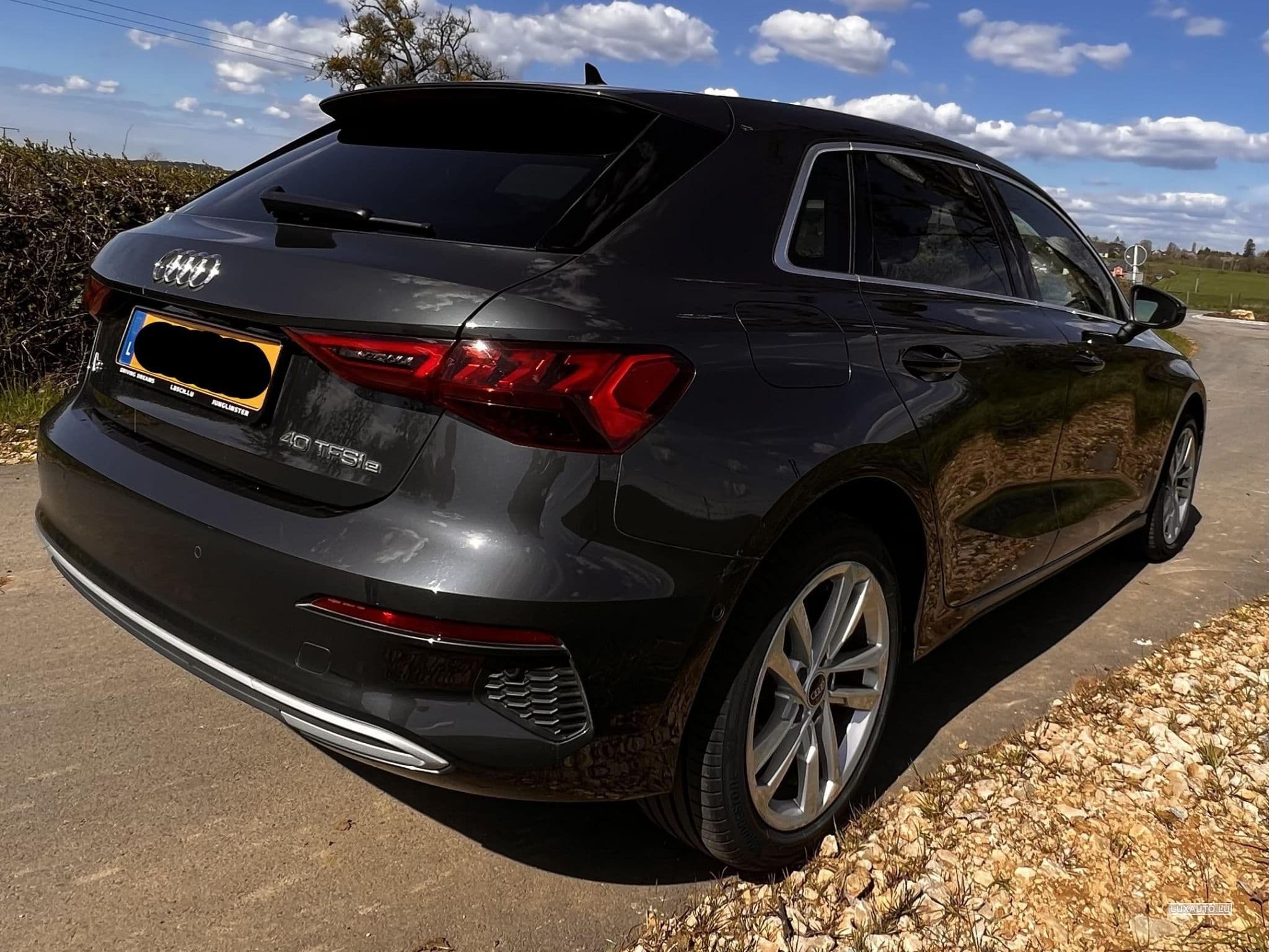 Audi A3 Audi A3 Sportback advanced 40 TFSI e - 204 Ch - S Tronic (2021) - Photo 2