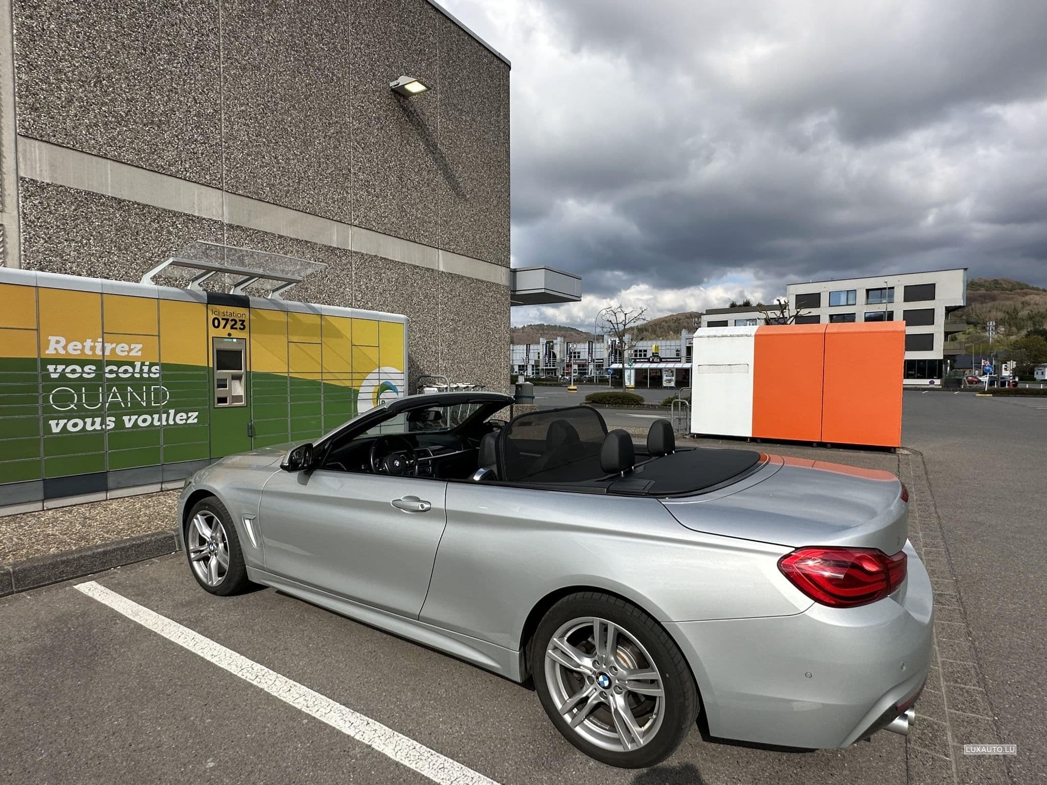 BMW 430 430i XDrive M Sport HUD DAB LED AHK RFK Leder 18" Toutes (2019) - Photo 1