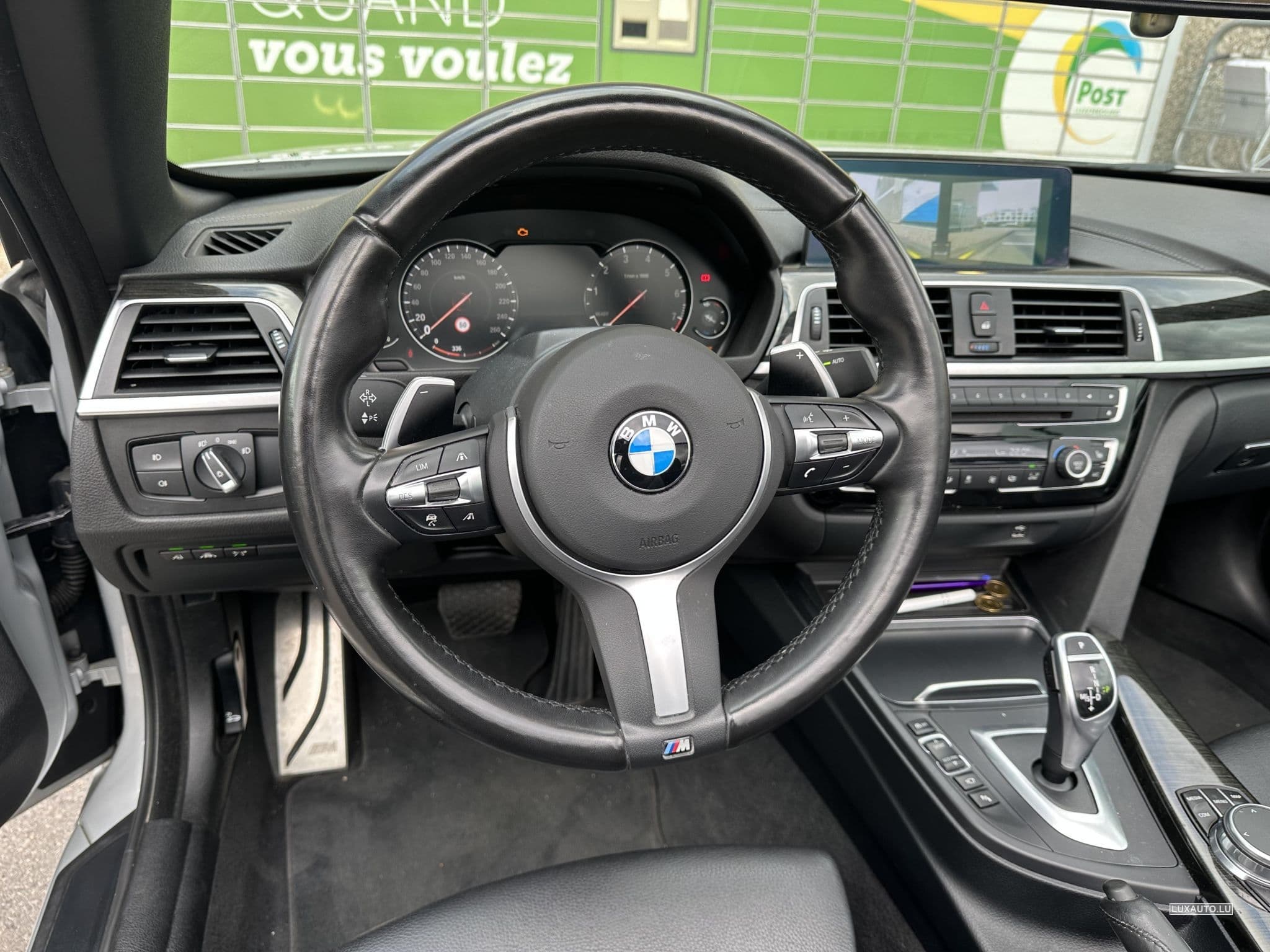 BMW 430 430i XDrive M Sport HUD DAB LED AHK RFK Leder 18" Toutes (2019) - Photo 2