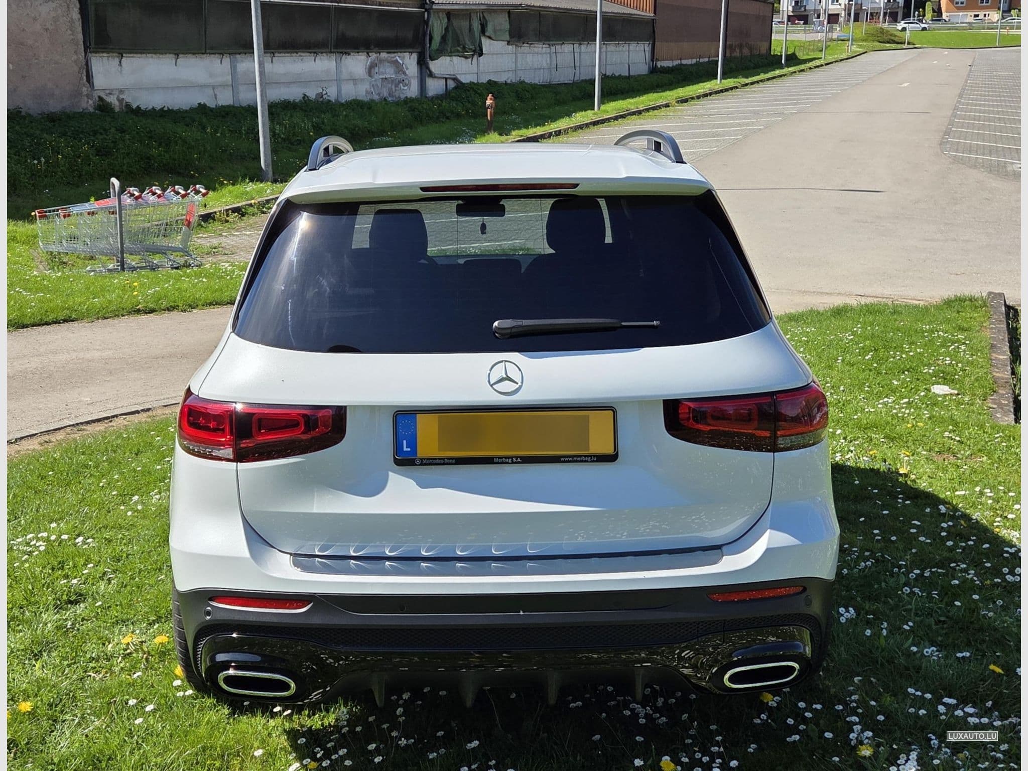 Mercedes GLB 250 Mercedes GLB 250 4matic amg line (2021) - Foto 3