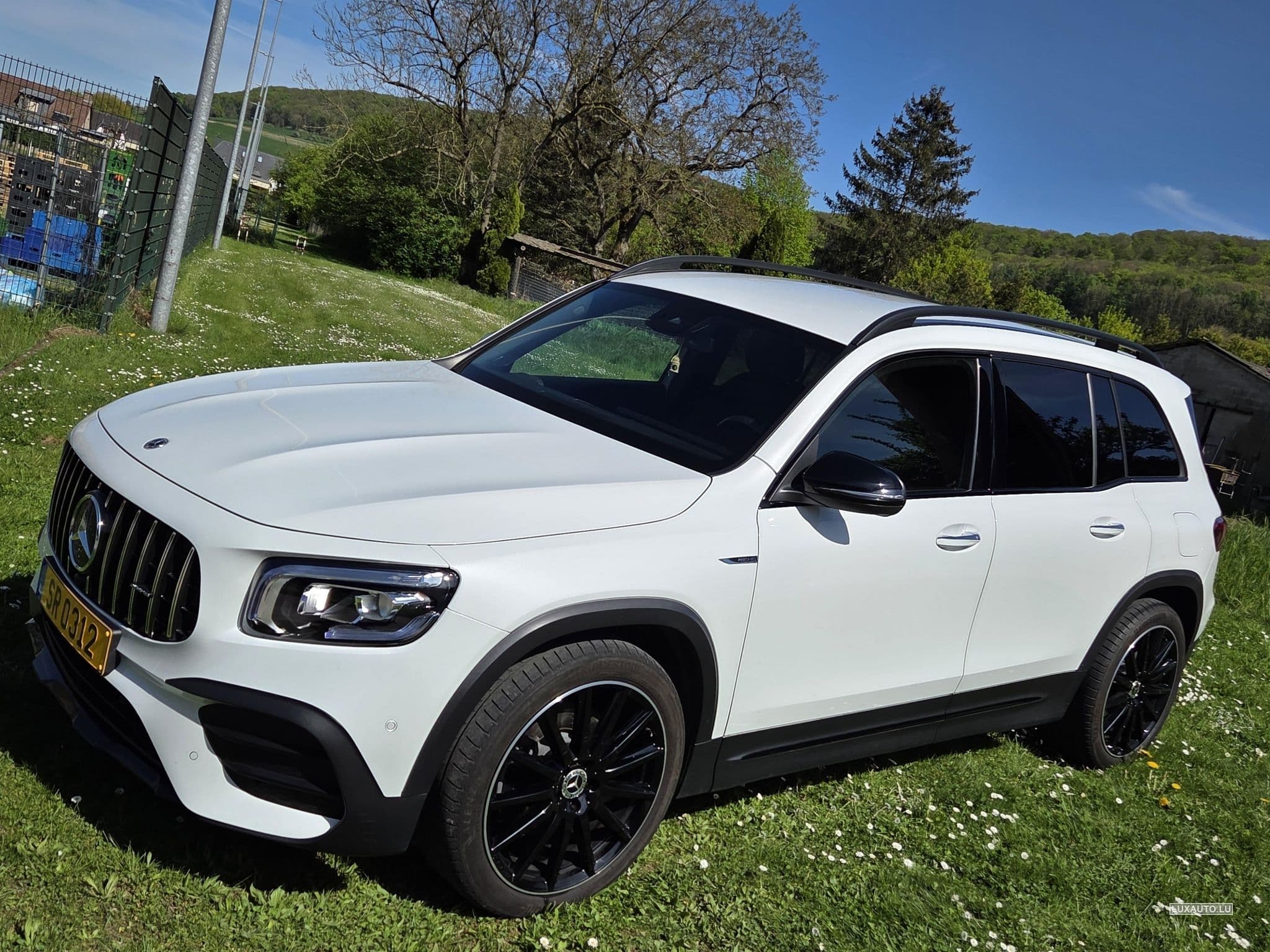 Mercedes GLB 250 Mercedes GLB 250 4matic amg line (2021) - Foto 6