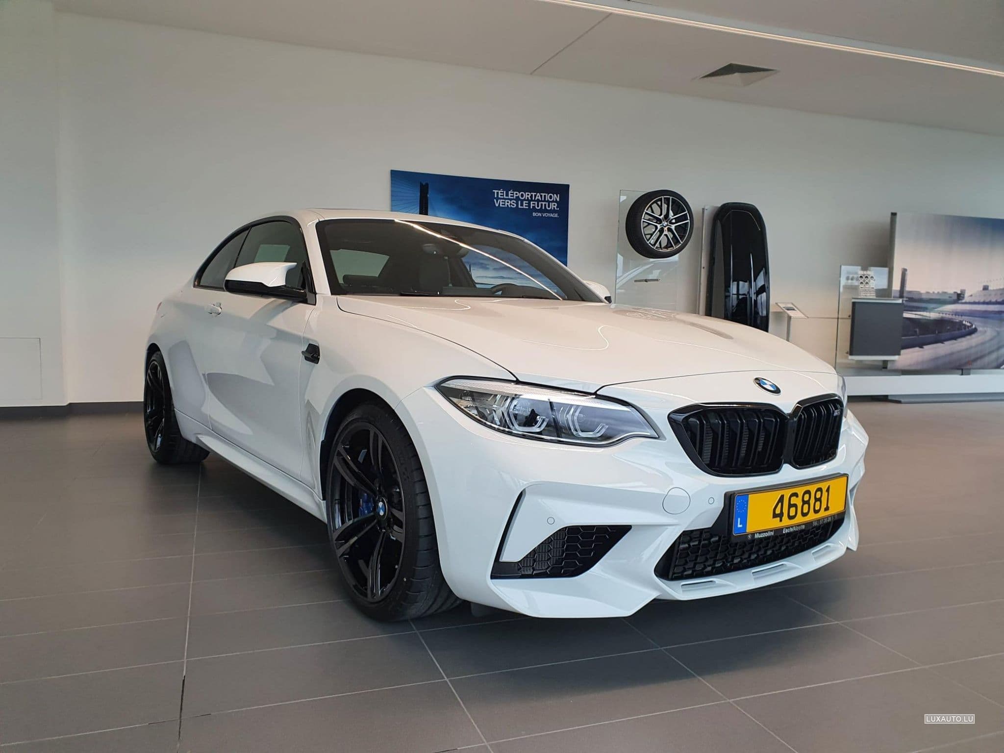 BMW M2 Compétition (2019) - Photo 1