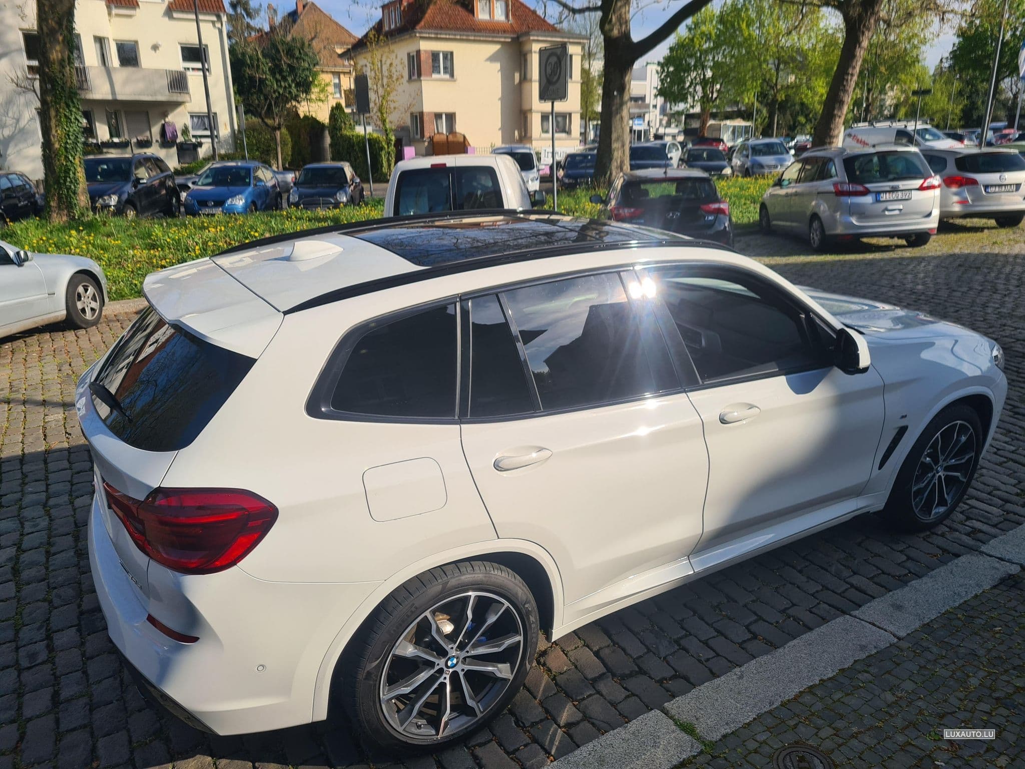 BMW X3 30d xDrive M-Sport Navigation Digital Cockpit Pano Parkassis (2022) - Photo 2