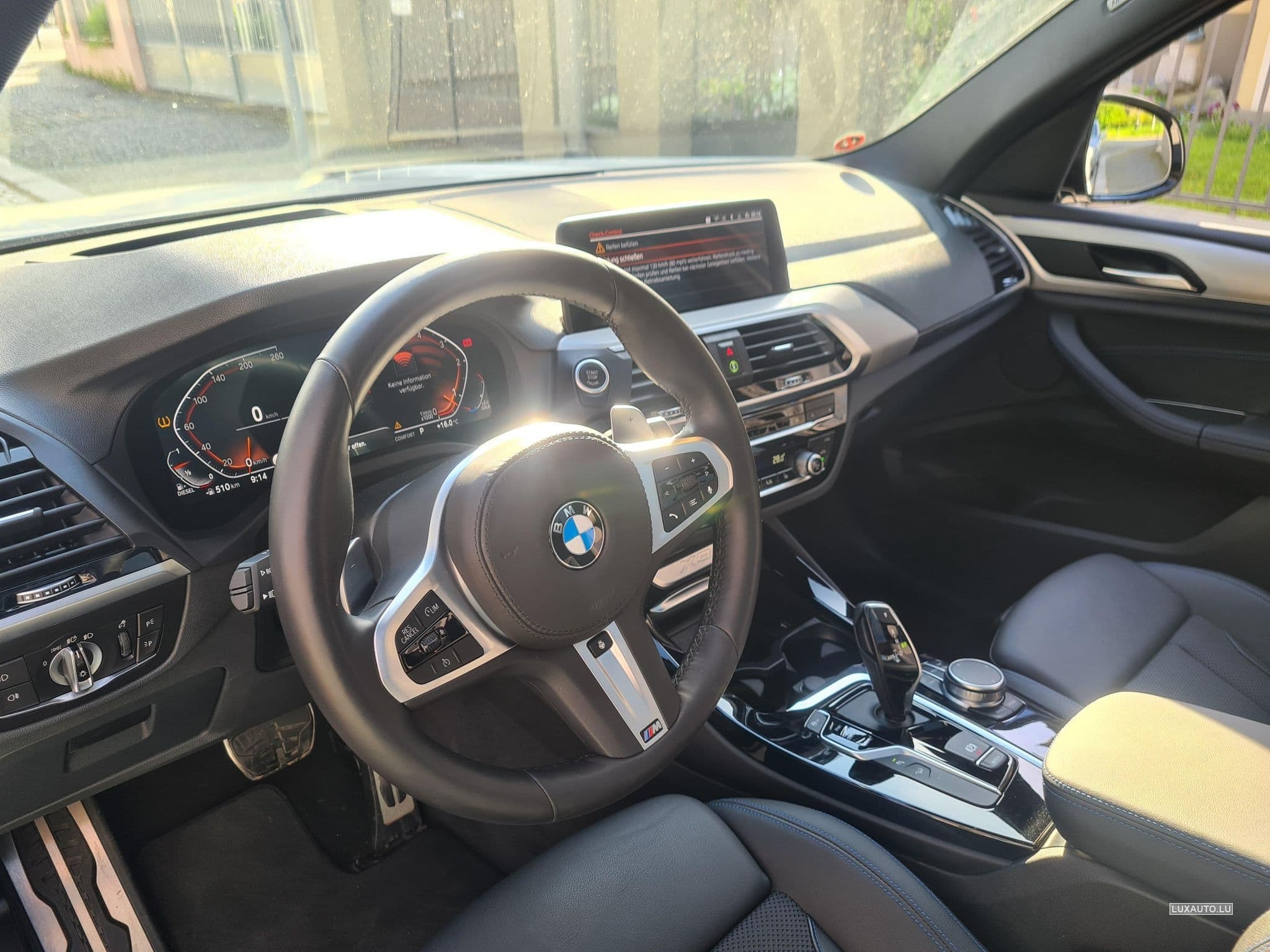 BMW X3 30d xDrive M-Sport Navigation Digital Cockpit Pano Parkassis (2022) - Photo 8