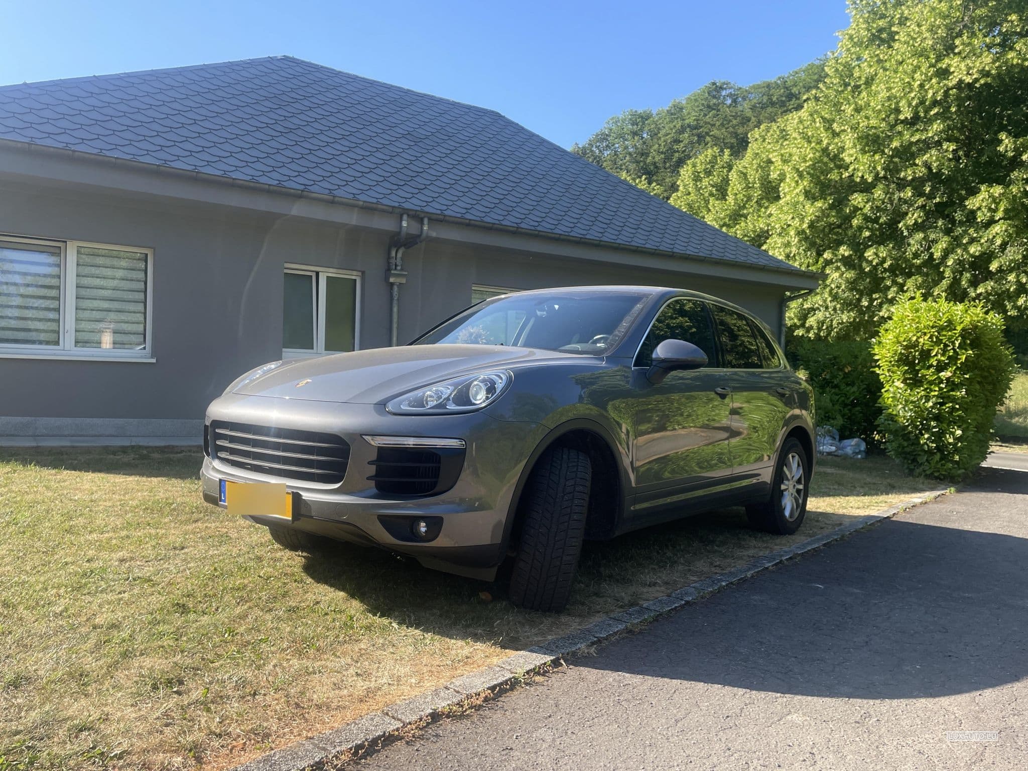 Porsche Cayenne (2015) - Photo 1