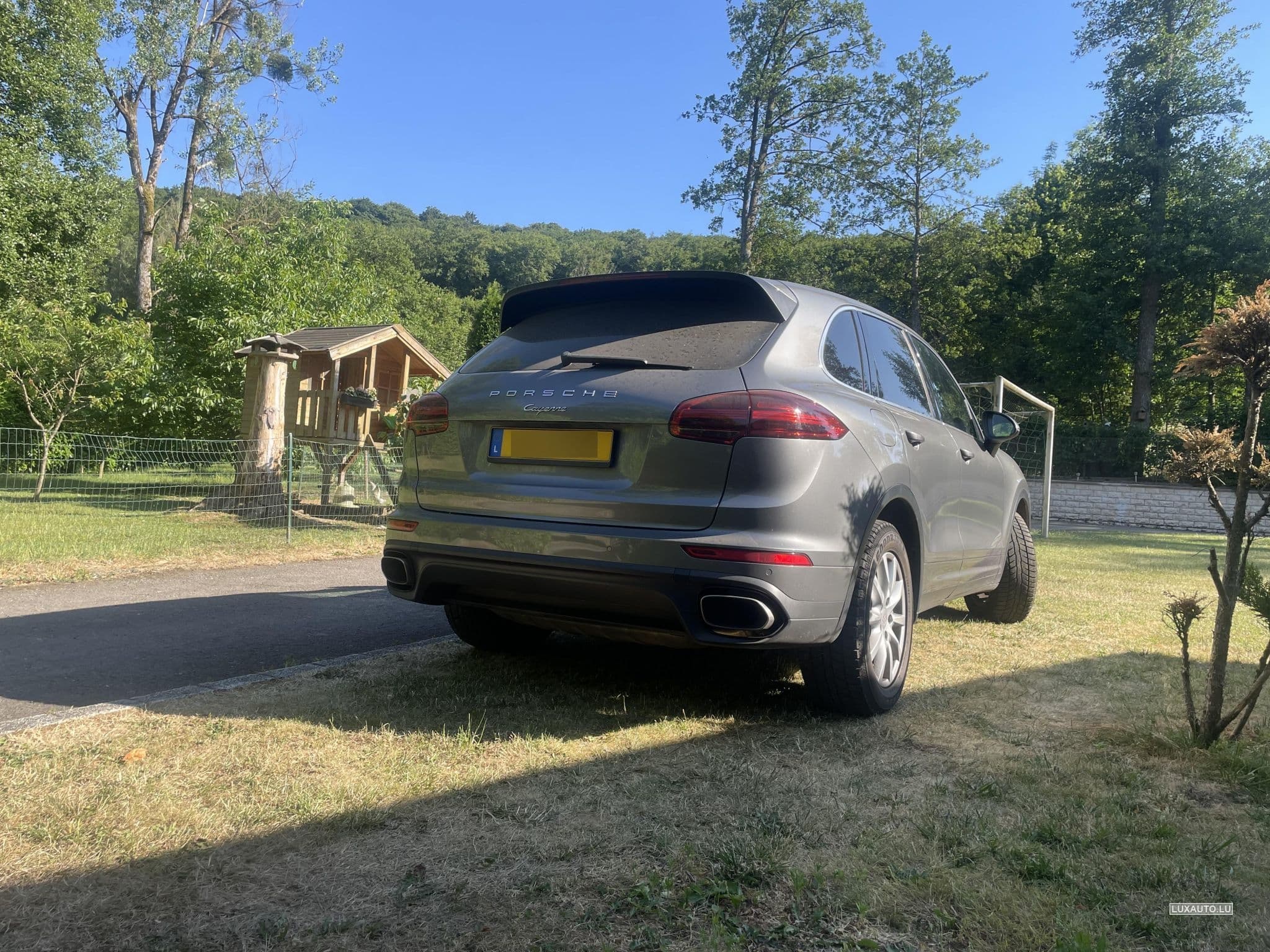 Porsche Cayenne (2015) - Photo 2