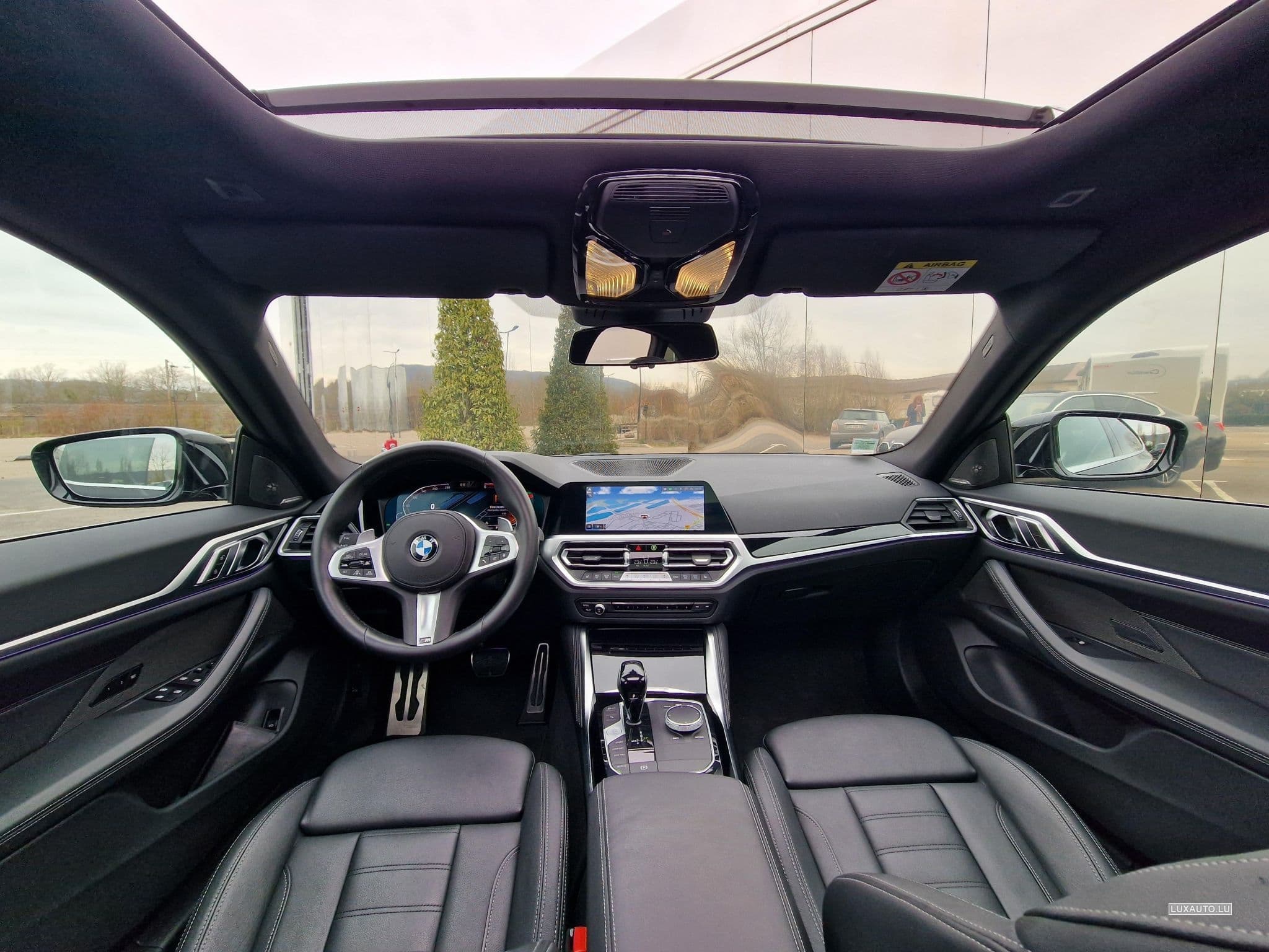 BMW 420 M sport (2022) - Photo 3