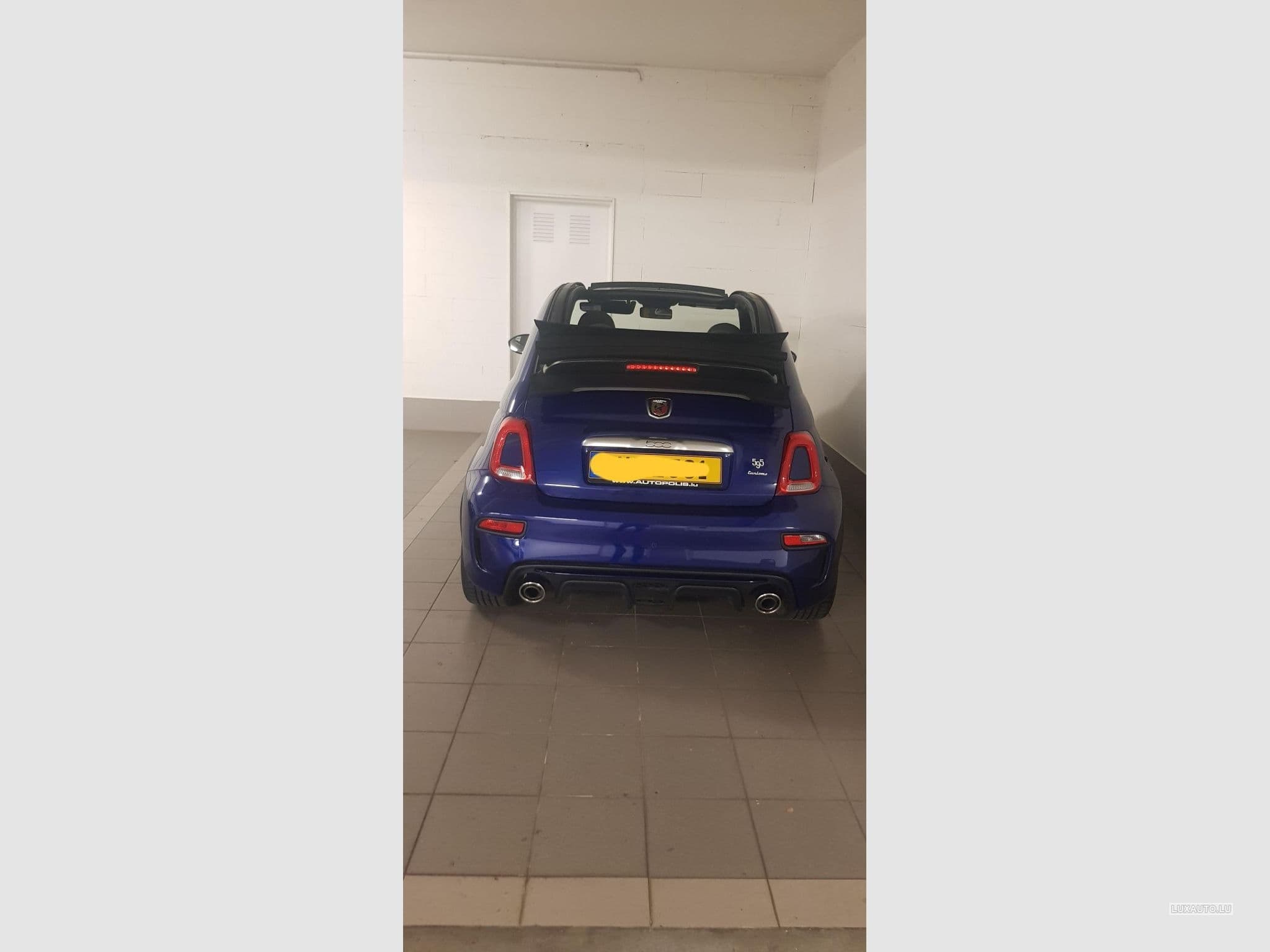 Abarth 595 Abarth 595 c Turismo carbon (2020) - Photo 2