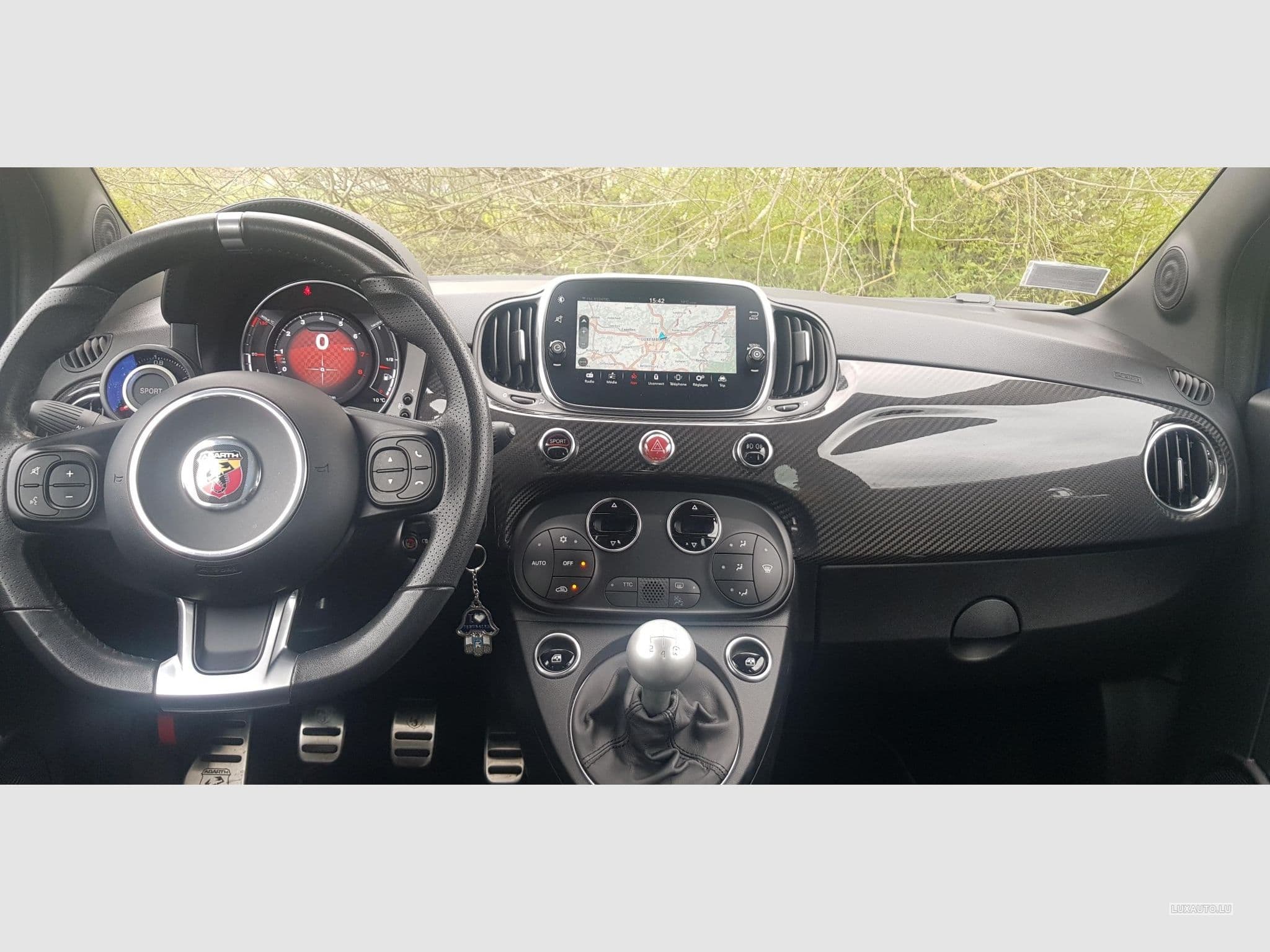 Abarth 595 Abarth 595 c Turismo carbon (2020) - Photo 8