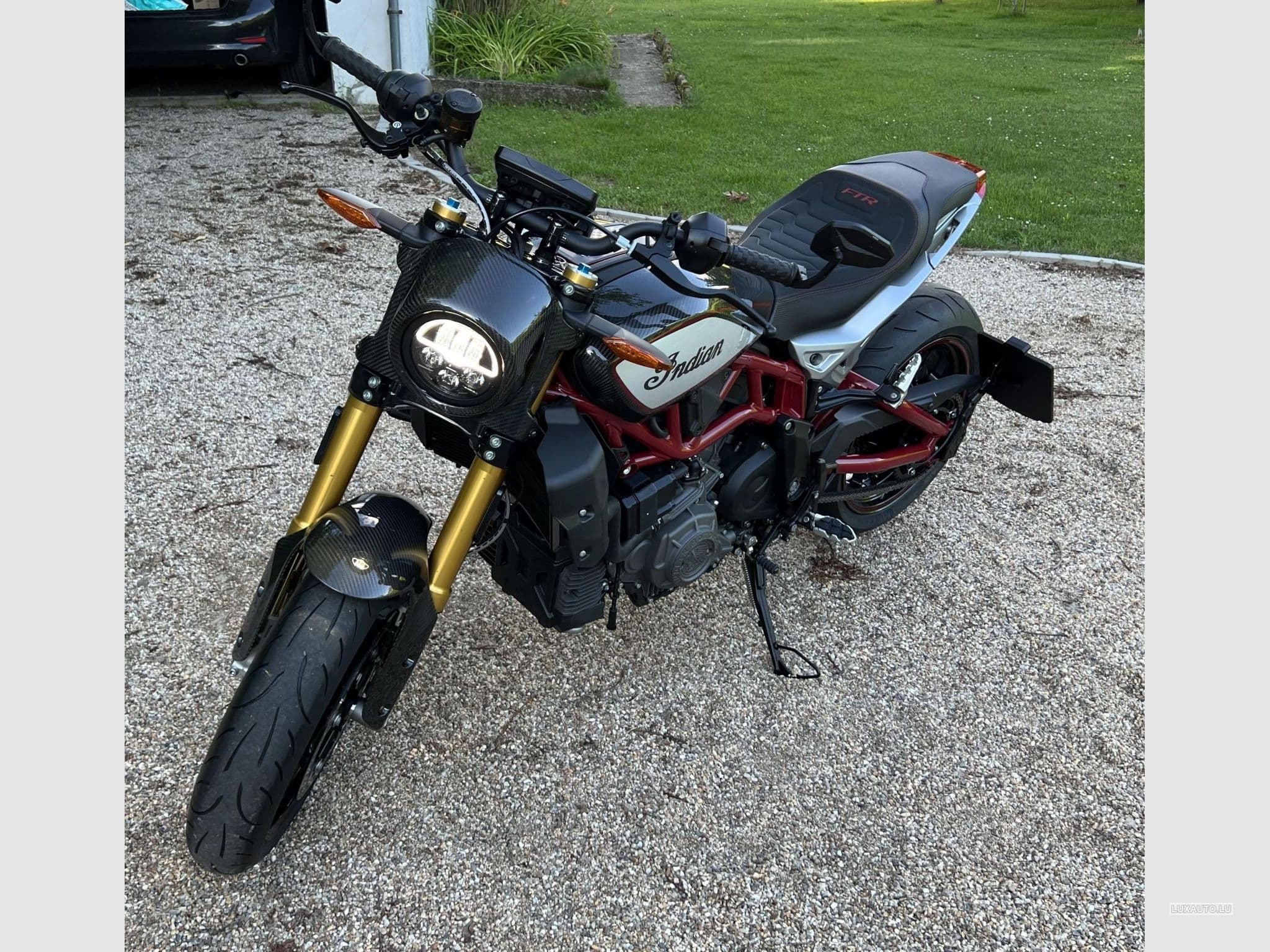 Indian FTR FTR 1200 Carbon R (2022) - Photo 1