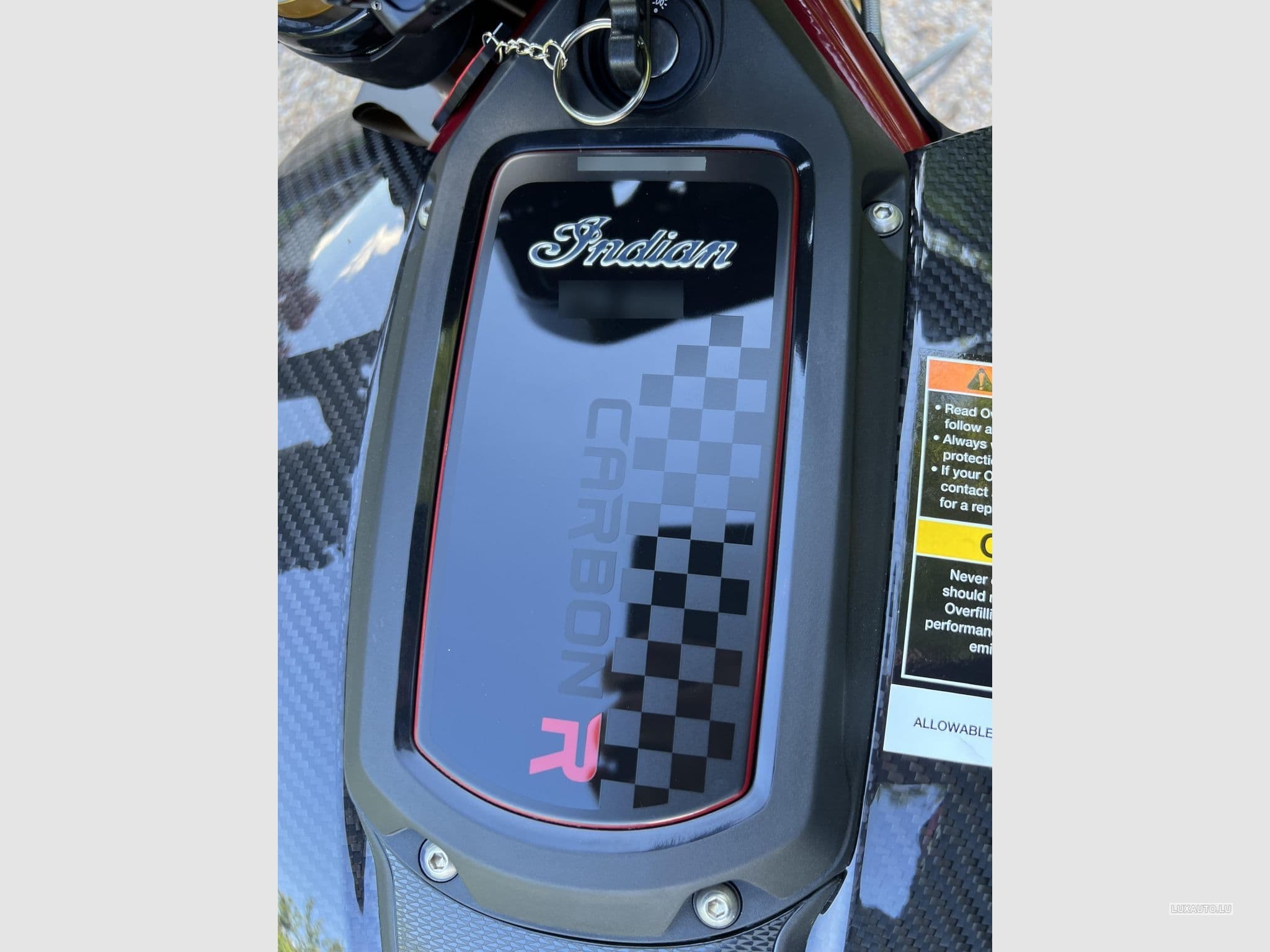 Indian FTR FTR 1200 Carbon R (2022) - Photo 2