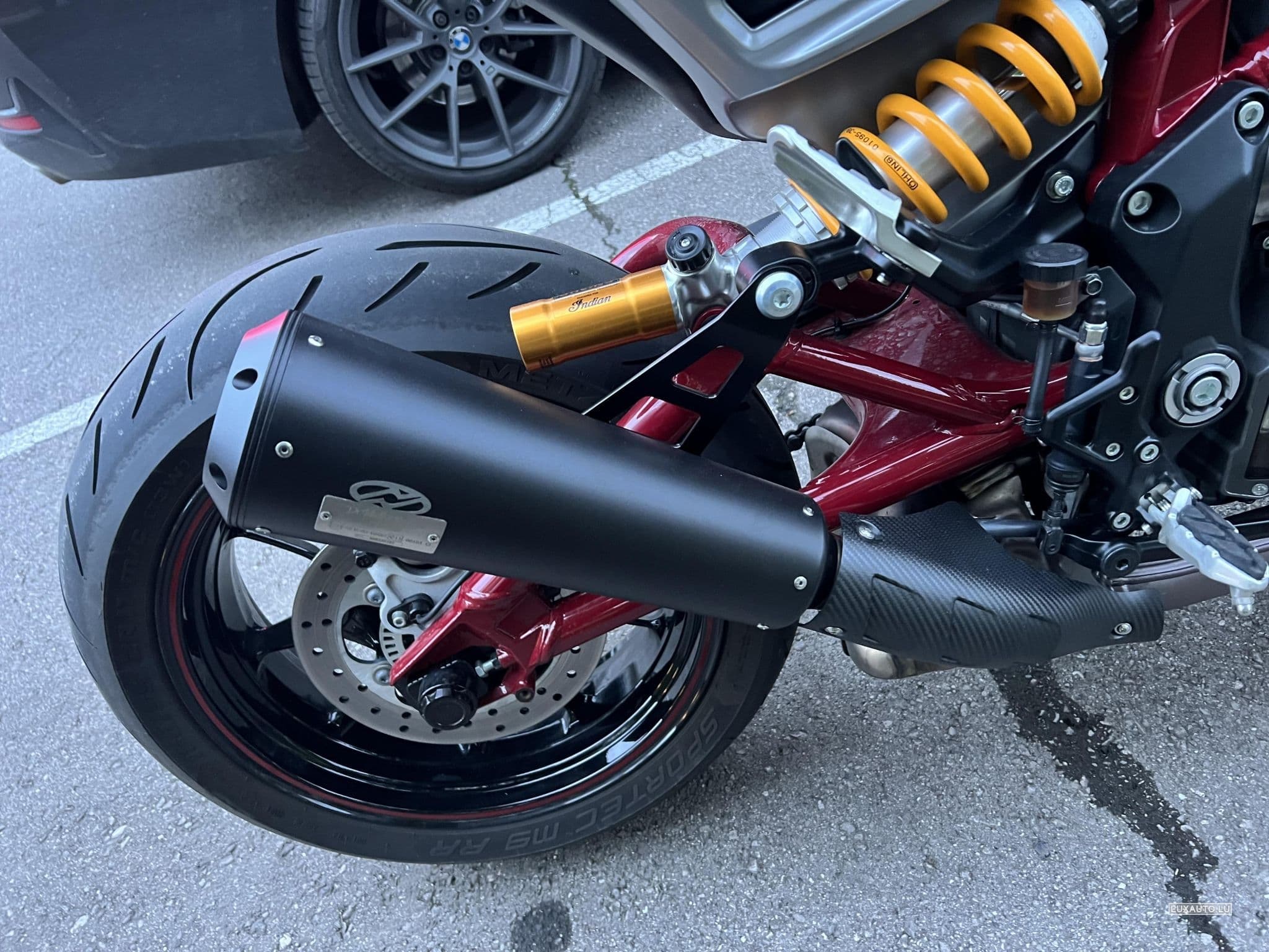 Indian FTR FTR 1200 Carbon R (2022) - Photo 3