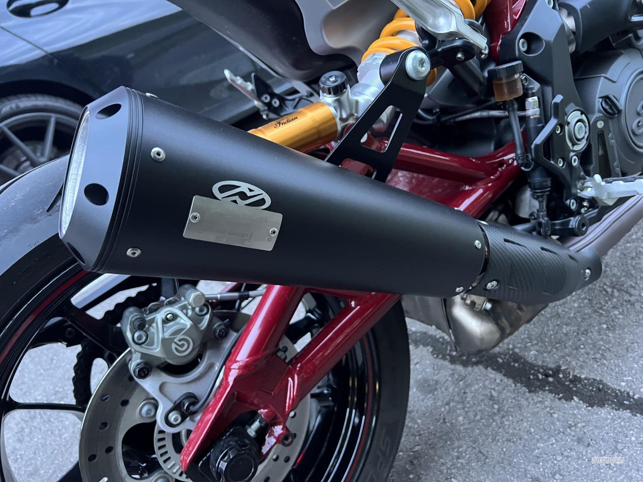 Indian FTR FTR 1200 Carbon R (2022) - Photo 5