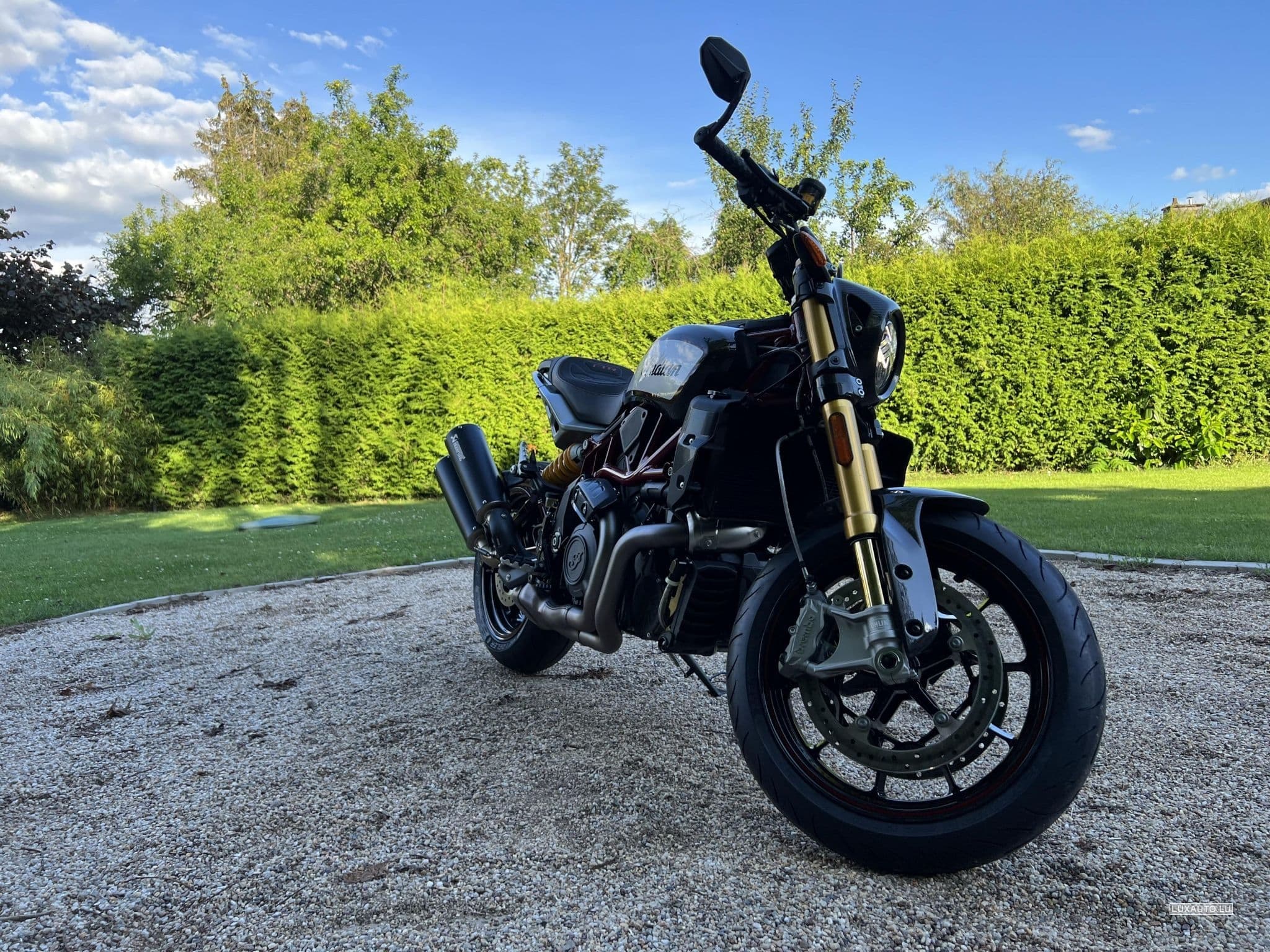 Indian FTR FTR 1200 Carbon R (2022) - Photo 6