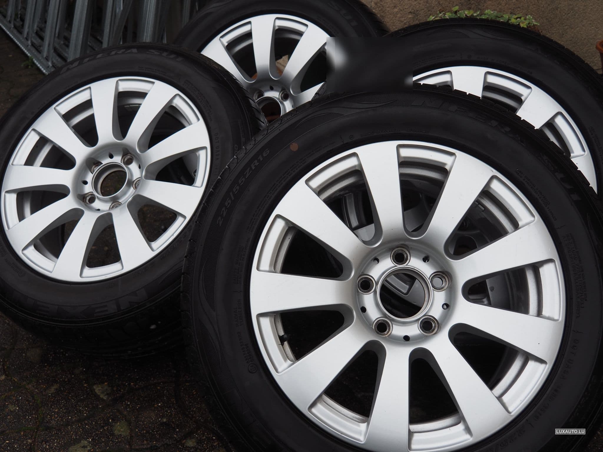 Jantes Alu + pneus - Photo 1